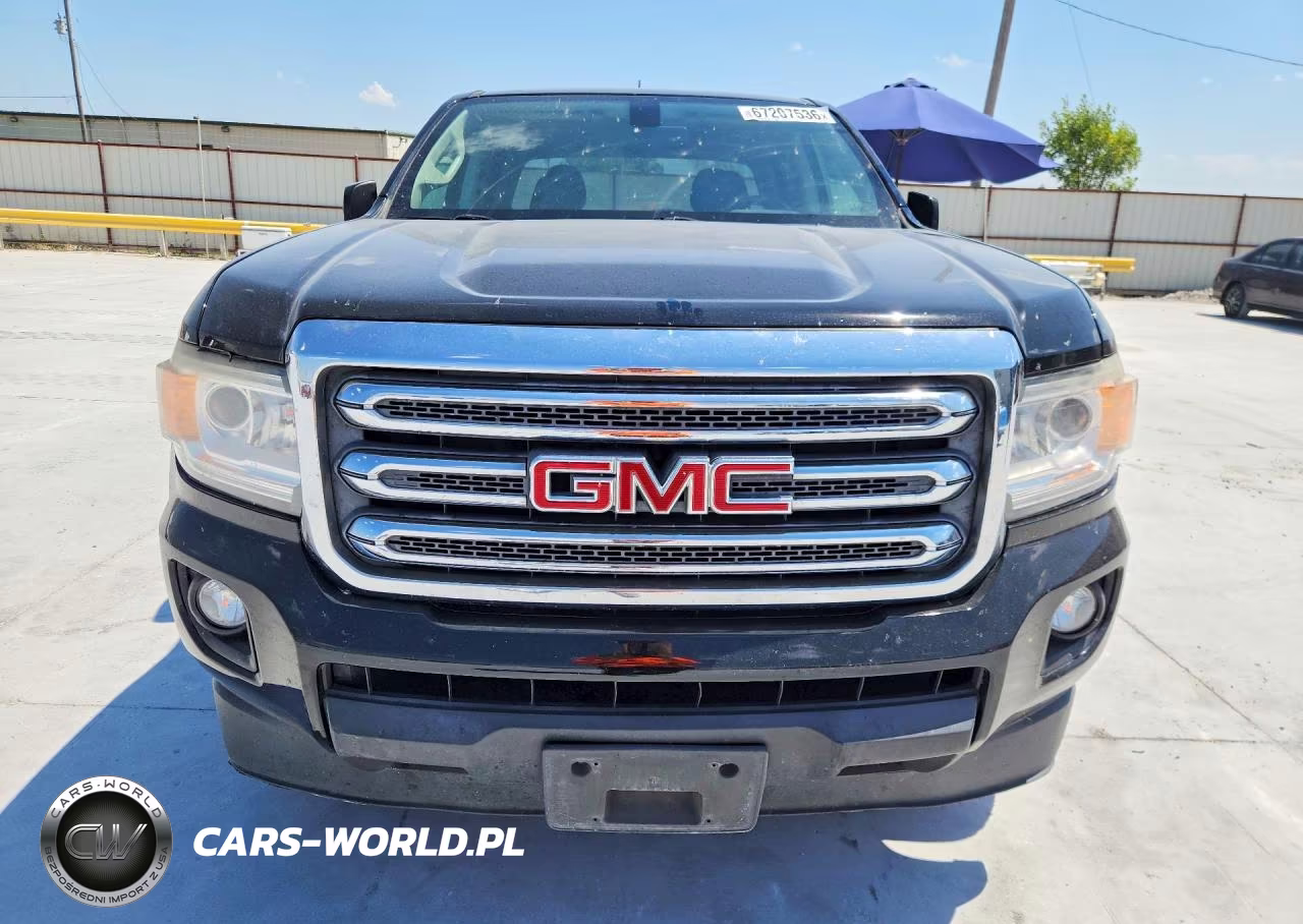 2020 GMC Canyon Sle VIN:1GTG5CEN7L1181943 - 5