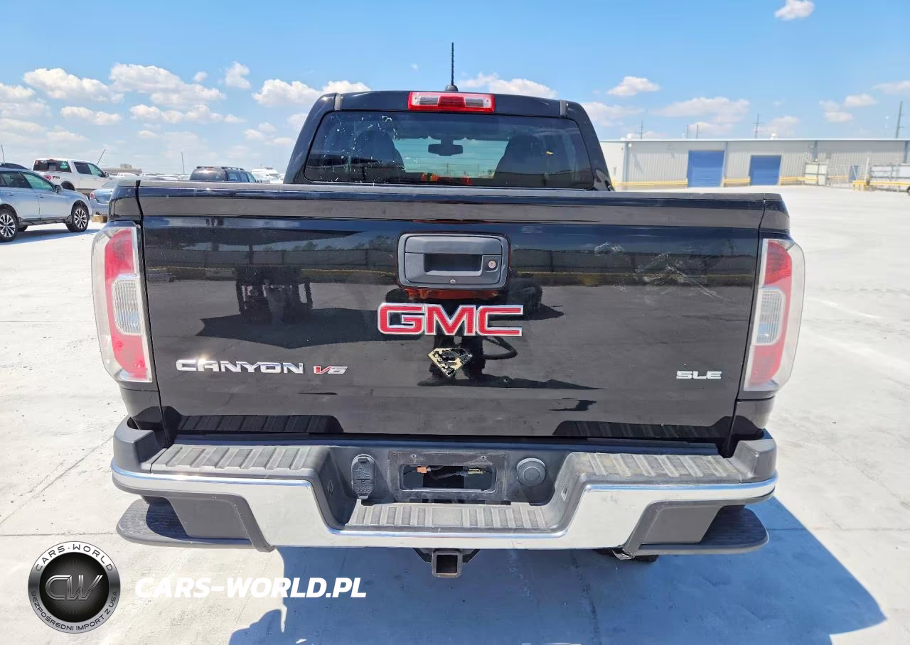 2020 GMC Canyon Sle VIN:1GTG5CEN7L1181943 - 6