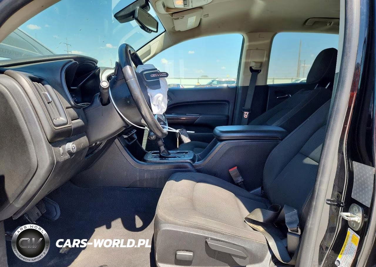 2020 GMC Canyon Sle VIN:1GTG5CEN7L1181943 - 7