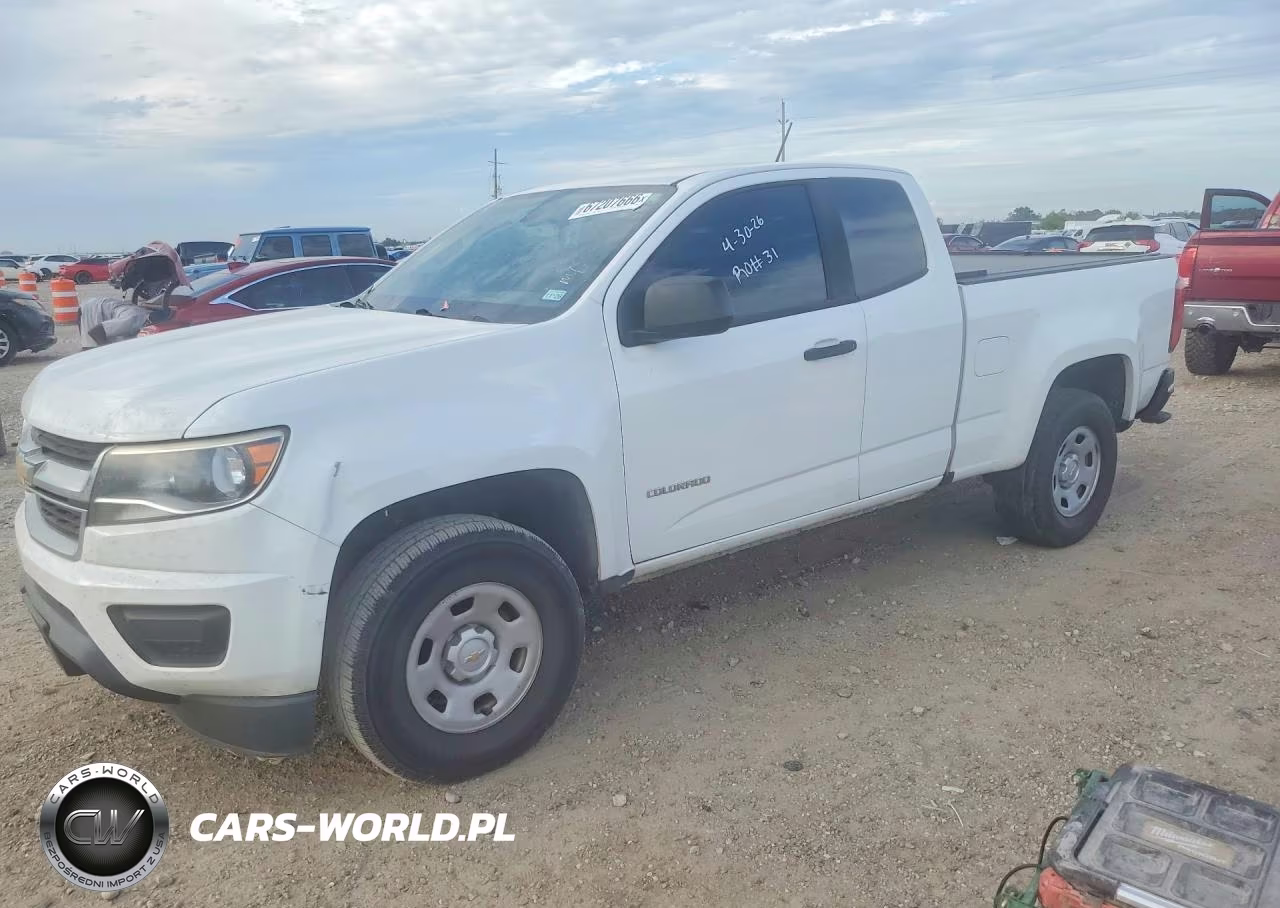 2019 Chevrolet Colorado VIN:1GCHSBEA0K1146731 - 1