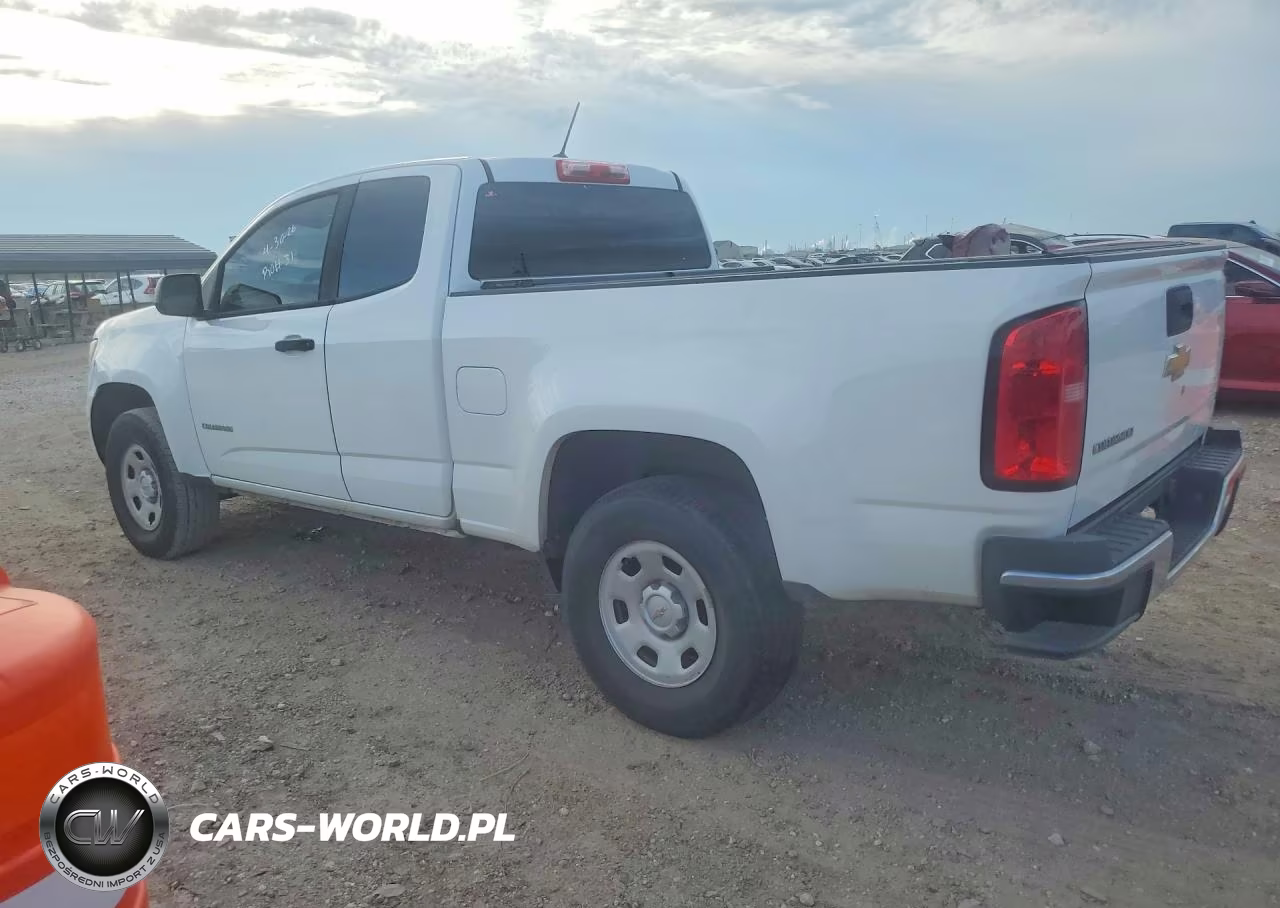 2019 Chevrolet Colorado VIN:1GCHSBEA0K1146731 - 2