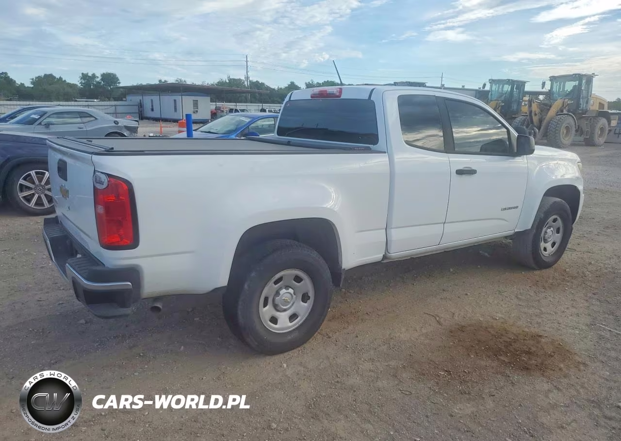 2019 Chevrolet Colorado VIN:1GCHSBEA0K1146731 - 3