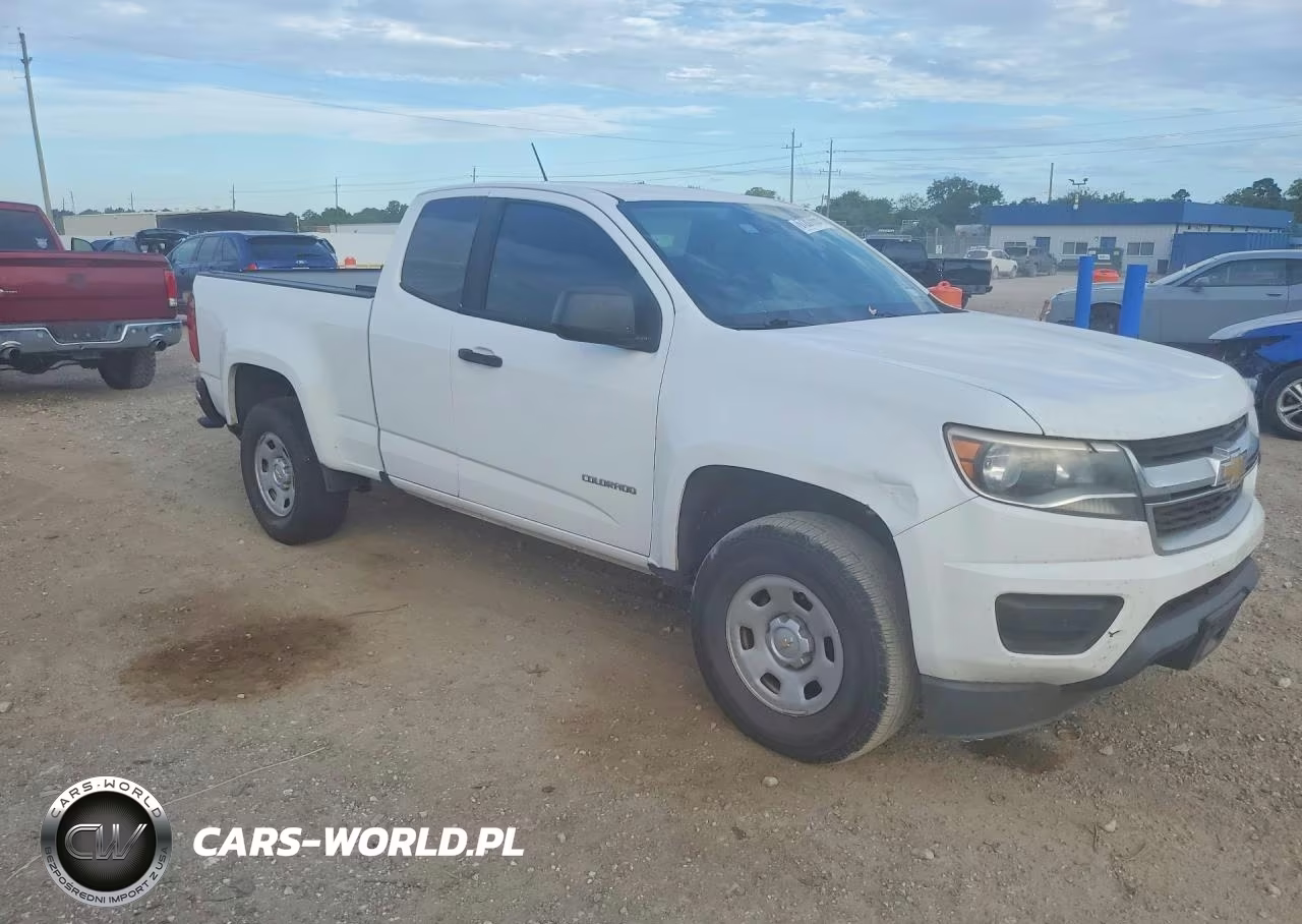 2019 Chevrolet Colorado VIN:1GCHSBEA0K1146731 - 4