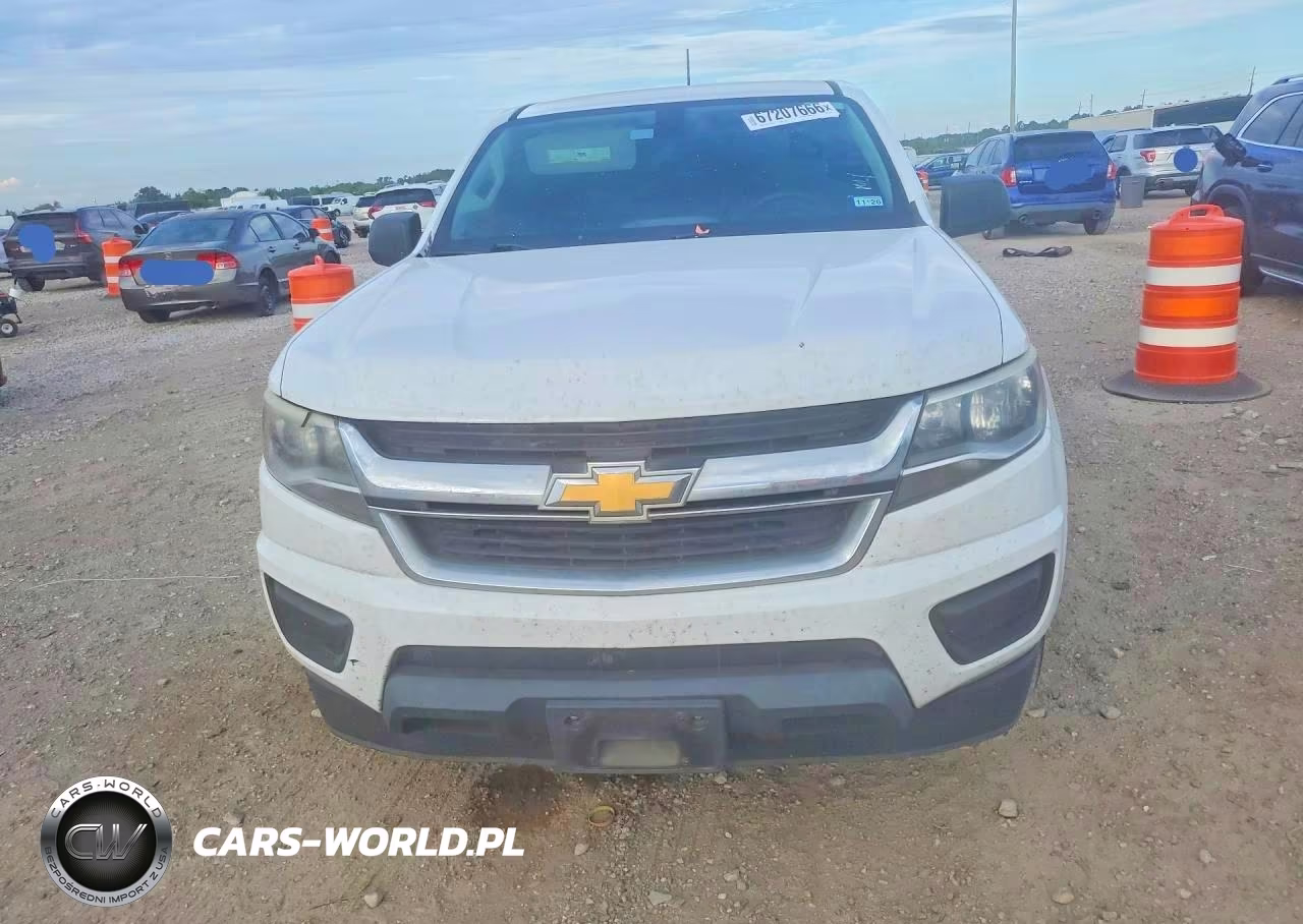 2019 Chevrolet Colorado VIN:1GCHSBEA0K1146731 - 5