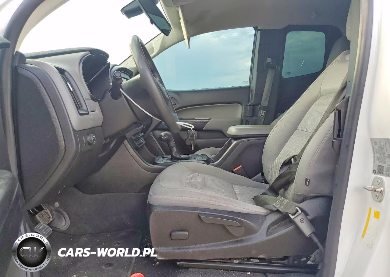2019 Chevrolet Colorado VIN:1GCHSBEA0K1146731 - 7