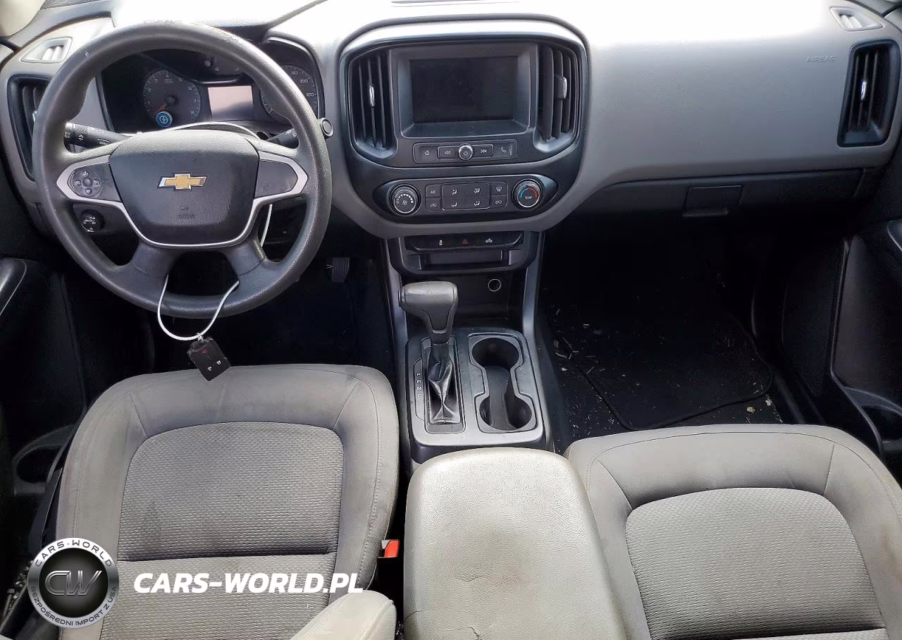 2019 Chevrolet Colorado VIN:1GCHSBEA0K1146731 - 8