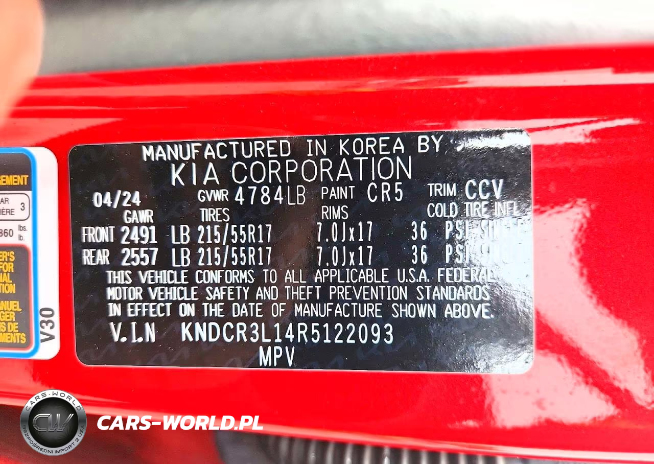 2024 Kia Niro Wind VIN:KNDCR3L14R5122093 - 13