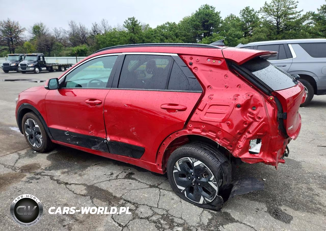 2024 Kia Niro Wind VIN:KNDCR3L14R5122093 - 2
