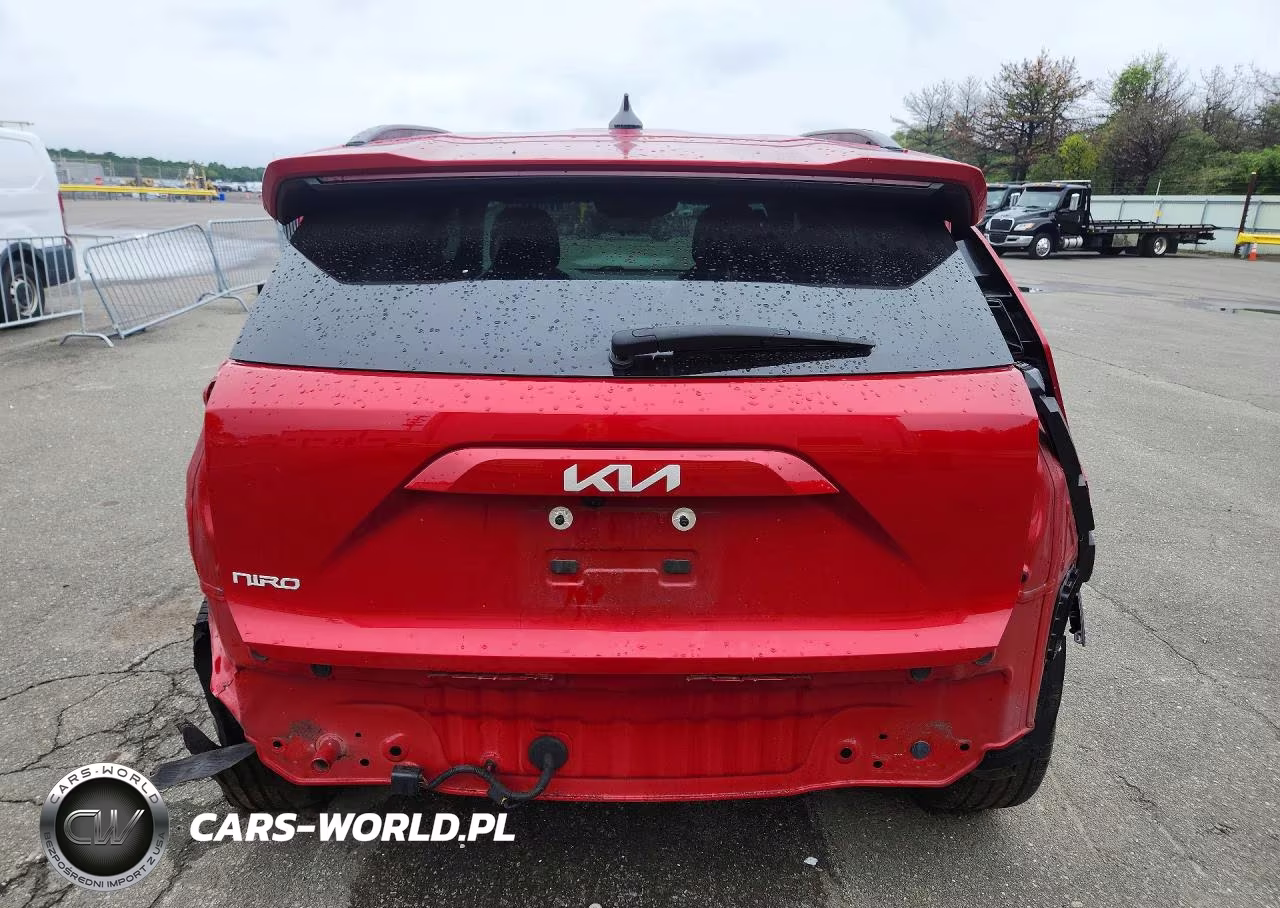 2024 Kia Niro Wind VIN:KNDCR3L14R5122093 - 6