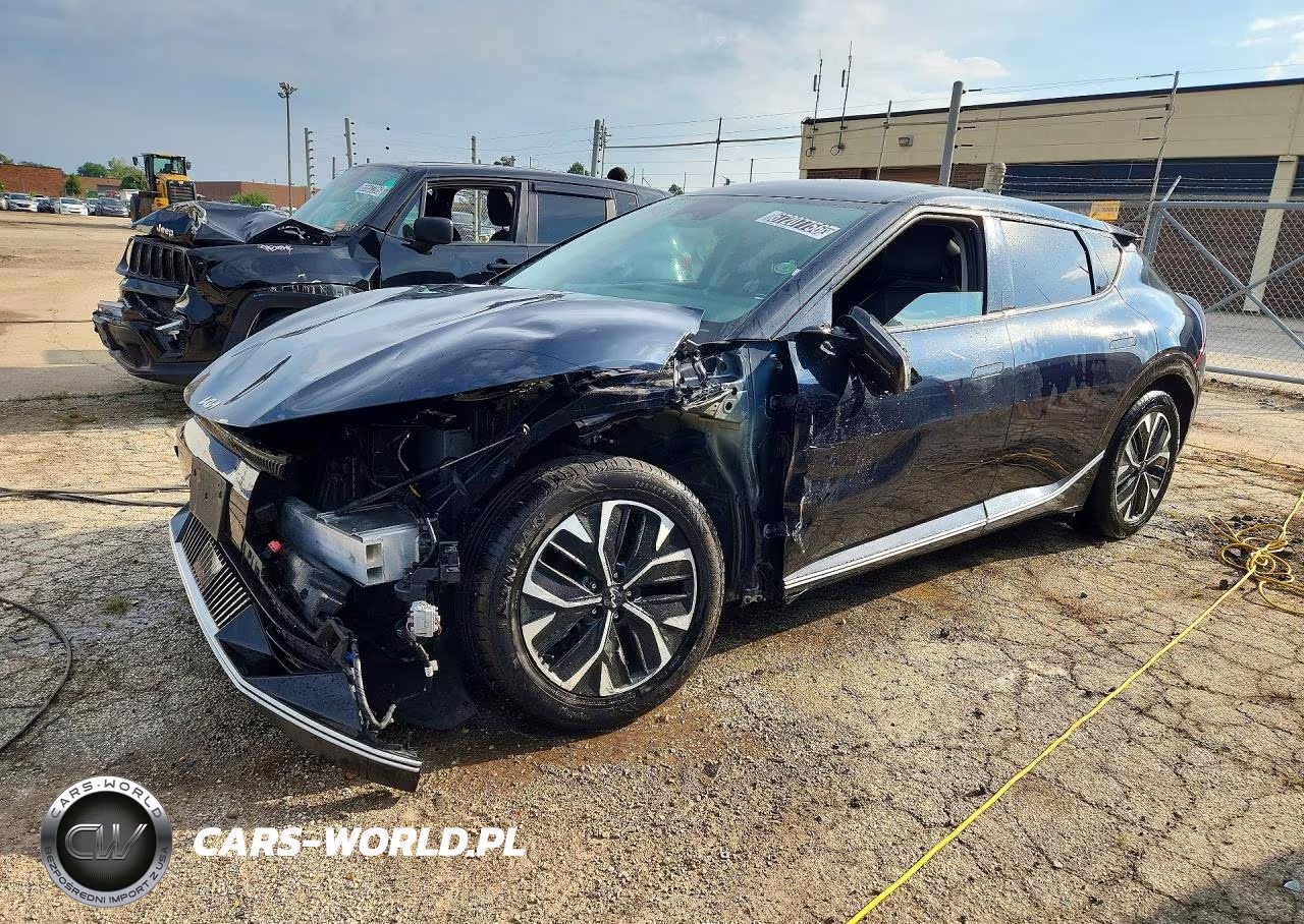 2023 Kia Ev6 Wind VIN:KNDC34LA9P5612193 - 1