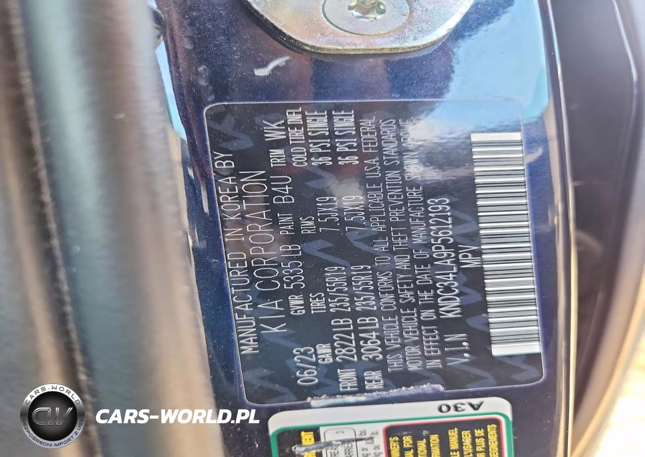 2023 Kia Ev6 Wind VIN:KNDC34LA9P5612193 - 13