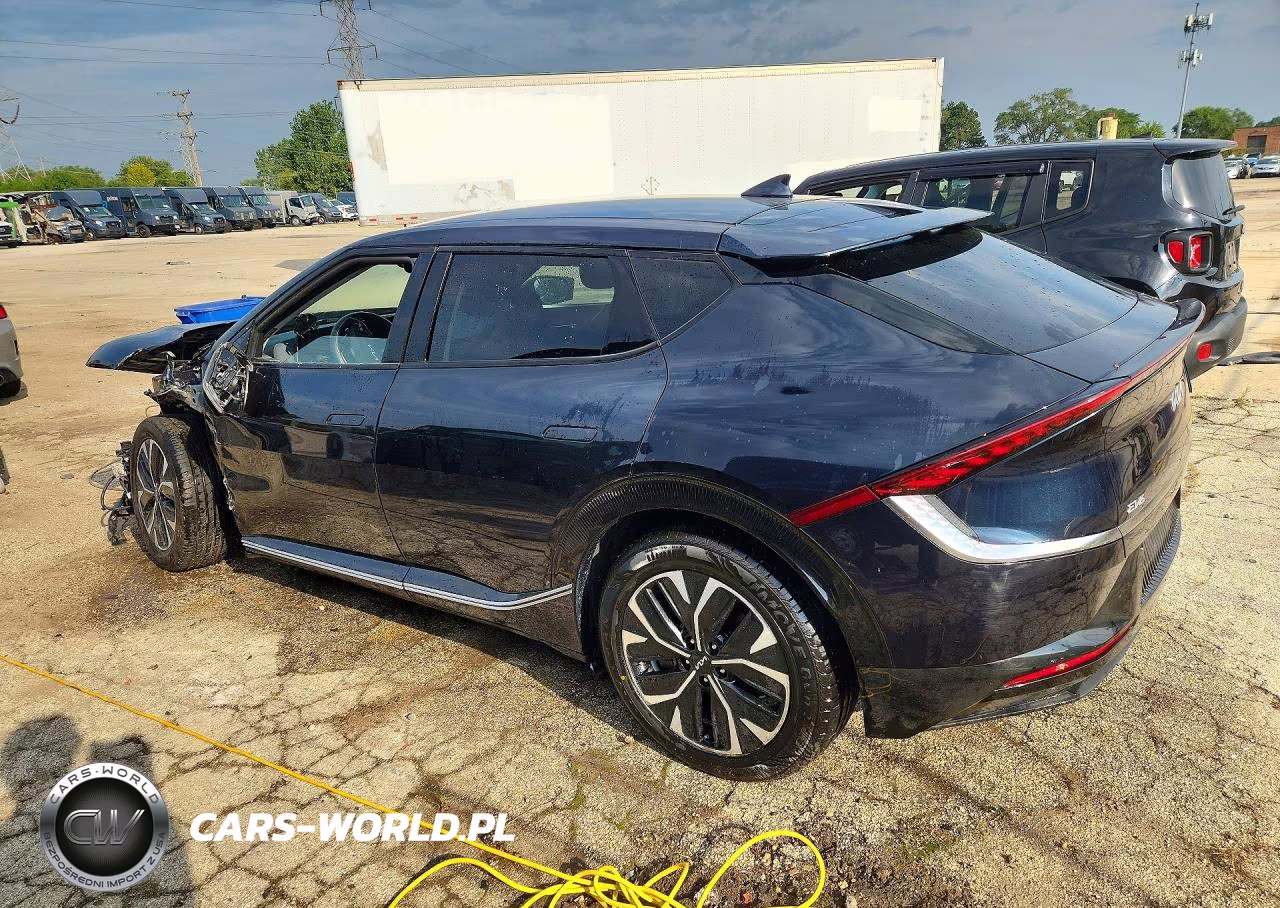 2023 Kia Ev6 Wind VIN:KNDC34LA9P5612193 - 2