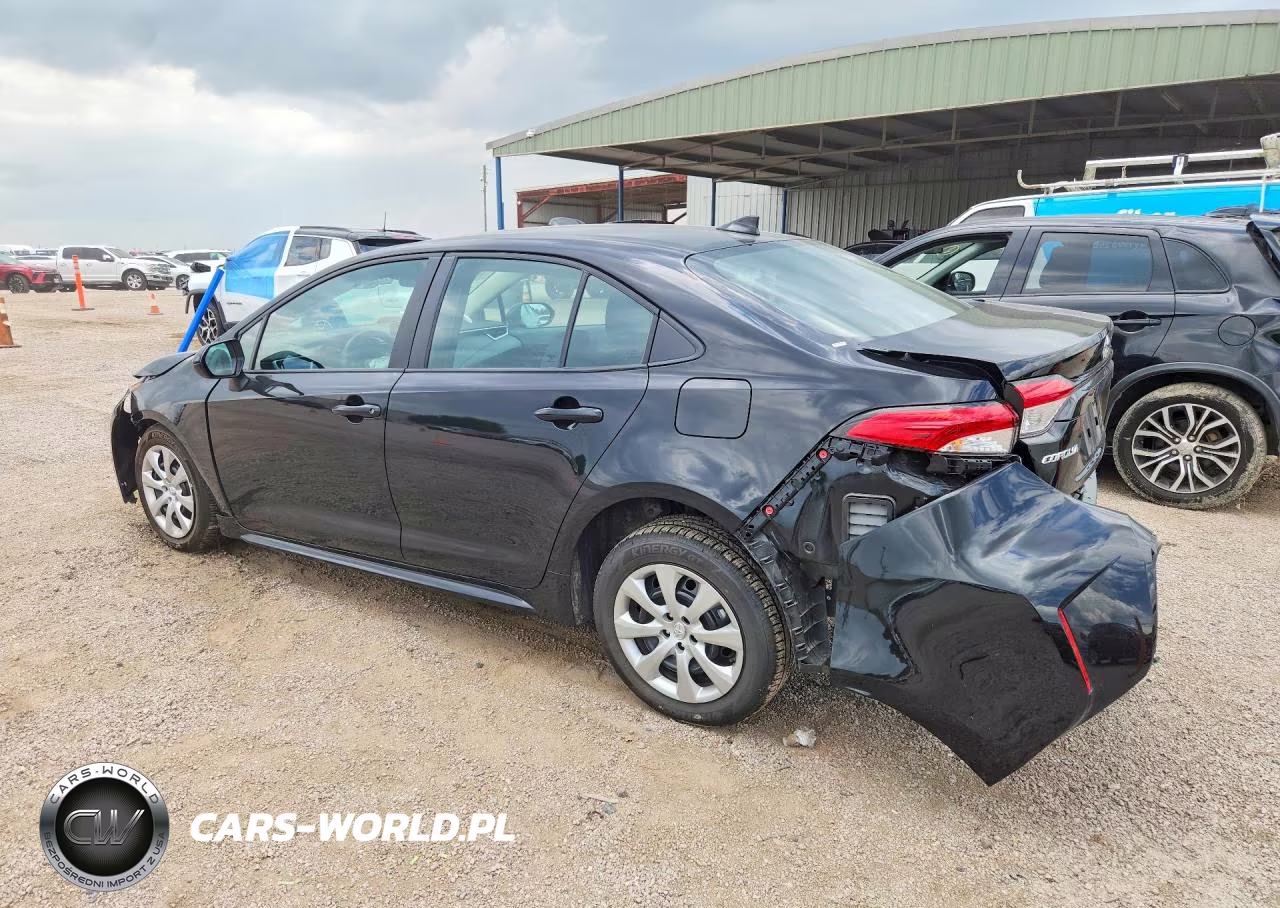 2026 Toyota Corolla Le VIN:5YFB4MDE6TP441121 - 2
