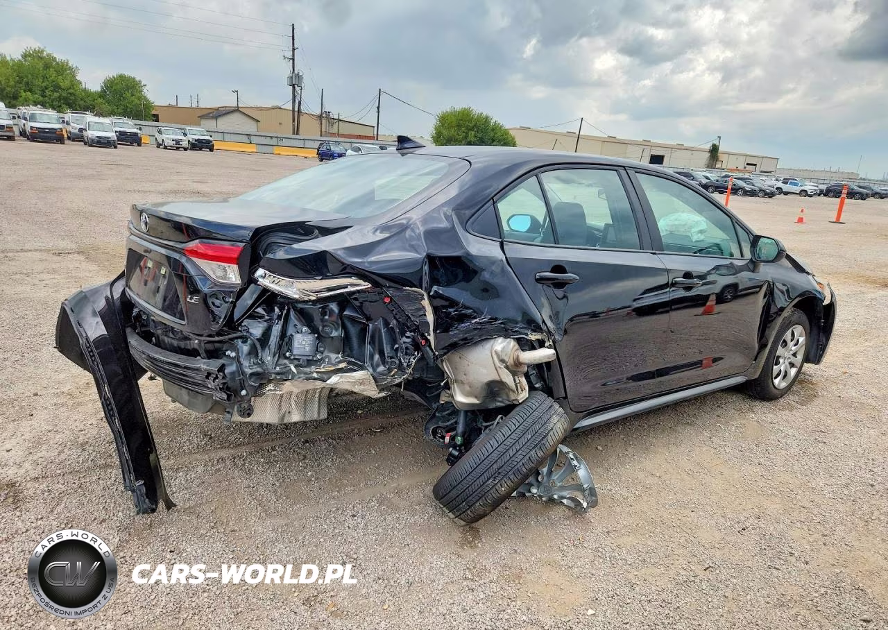 2026 Toyota Corolla Le VIN:5YFB4MDE6TP441121 - 3