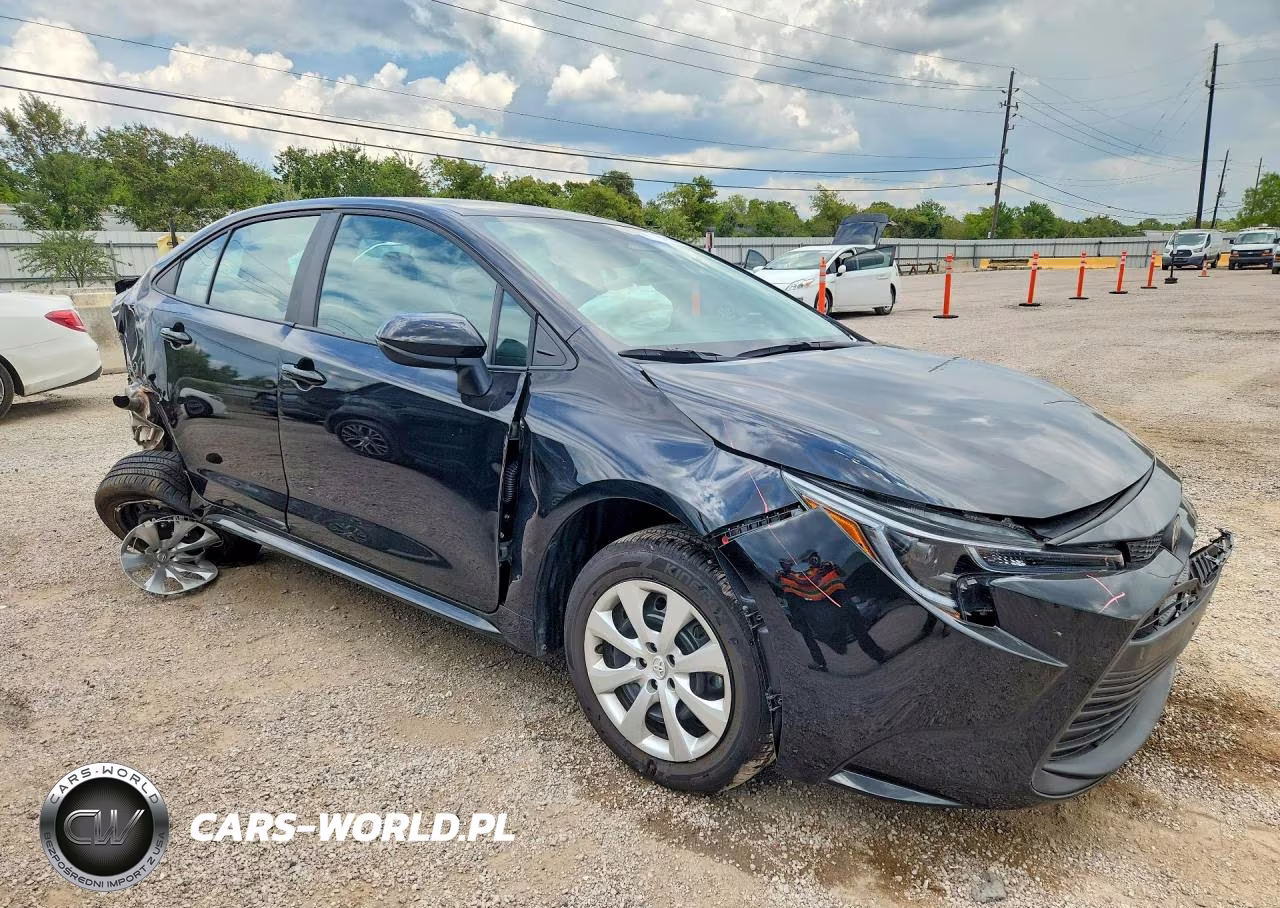 2026 Toyota Corolla Le VIN:5YFB4MDE6TP441121 - 4