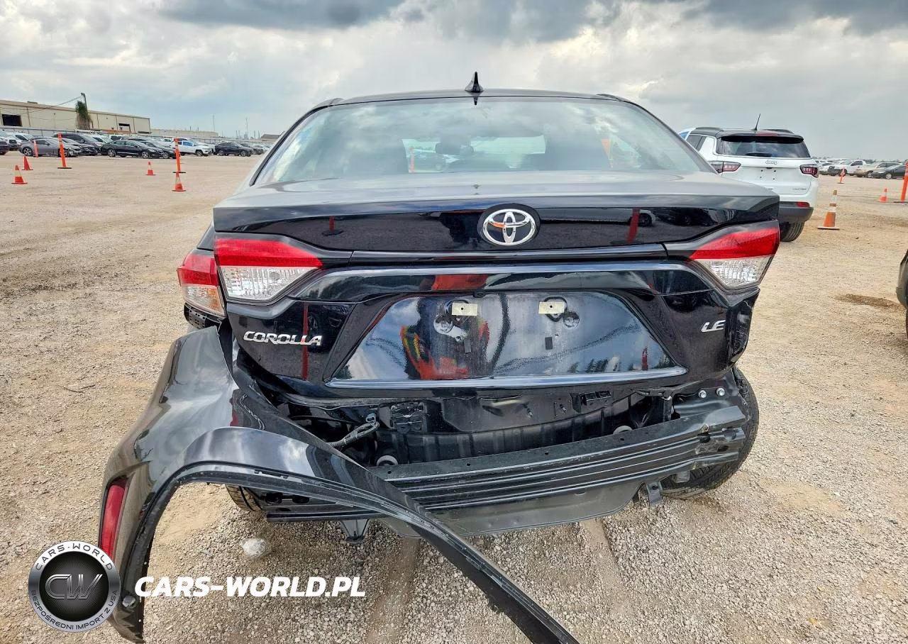 2026 Toyota Corolla Le VIN:5YFB4MDE6TP441121 - 6