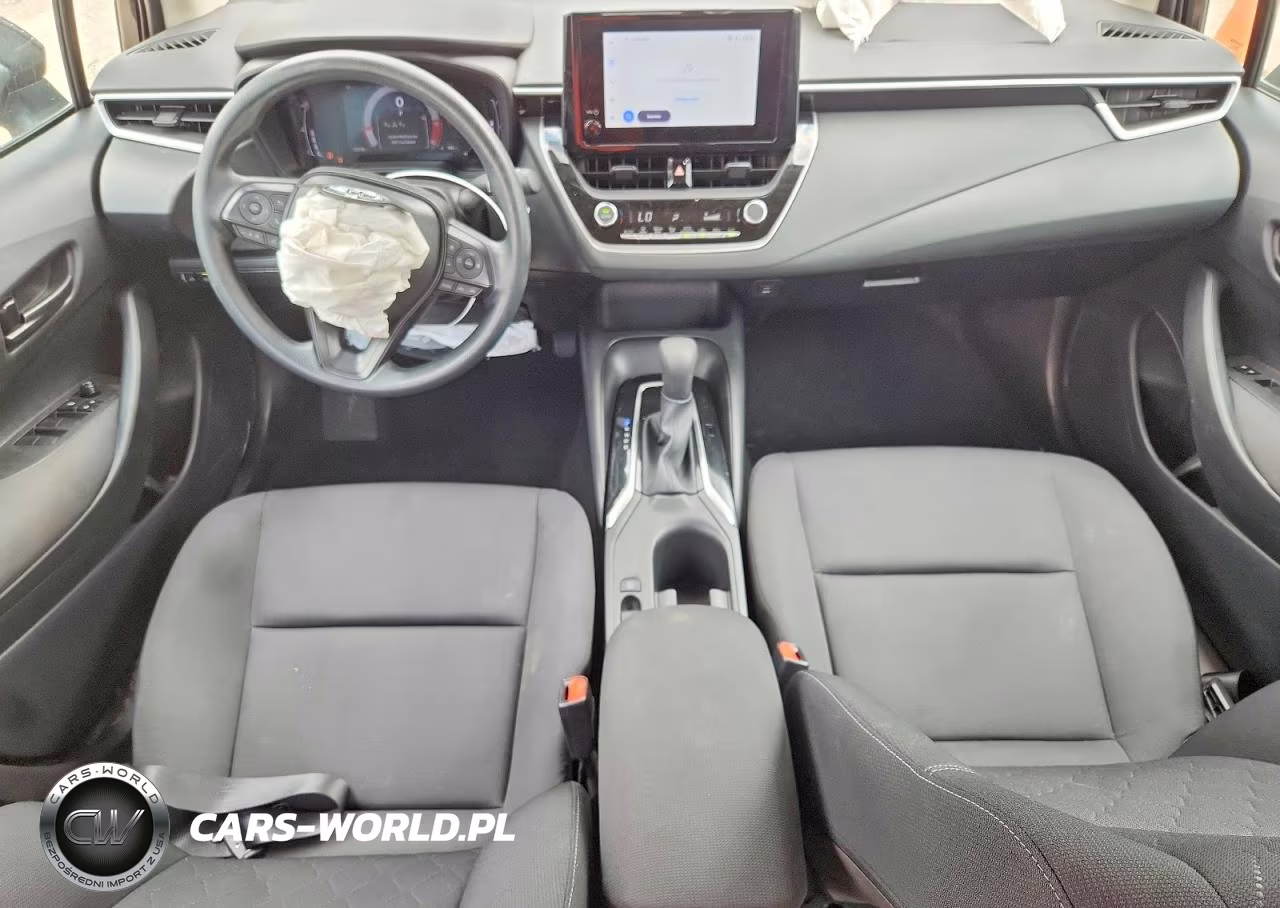 2026 Toyota Corolla Le VIN:5YFB4MDE6TP441121 - 8
