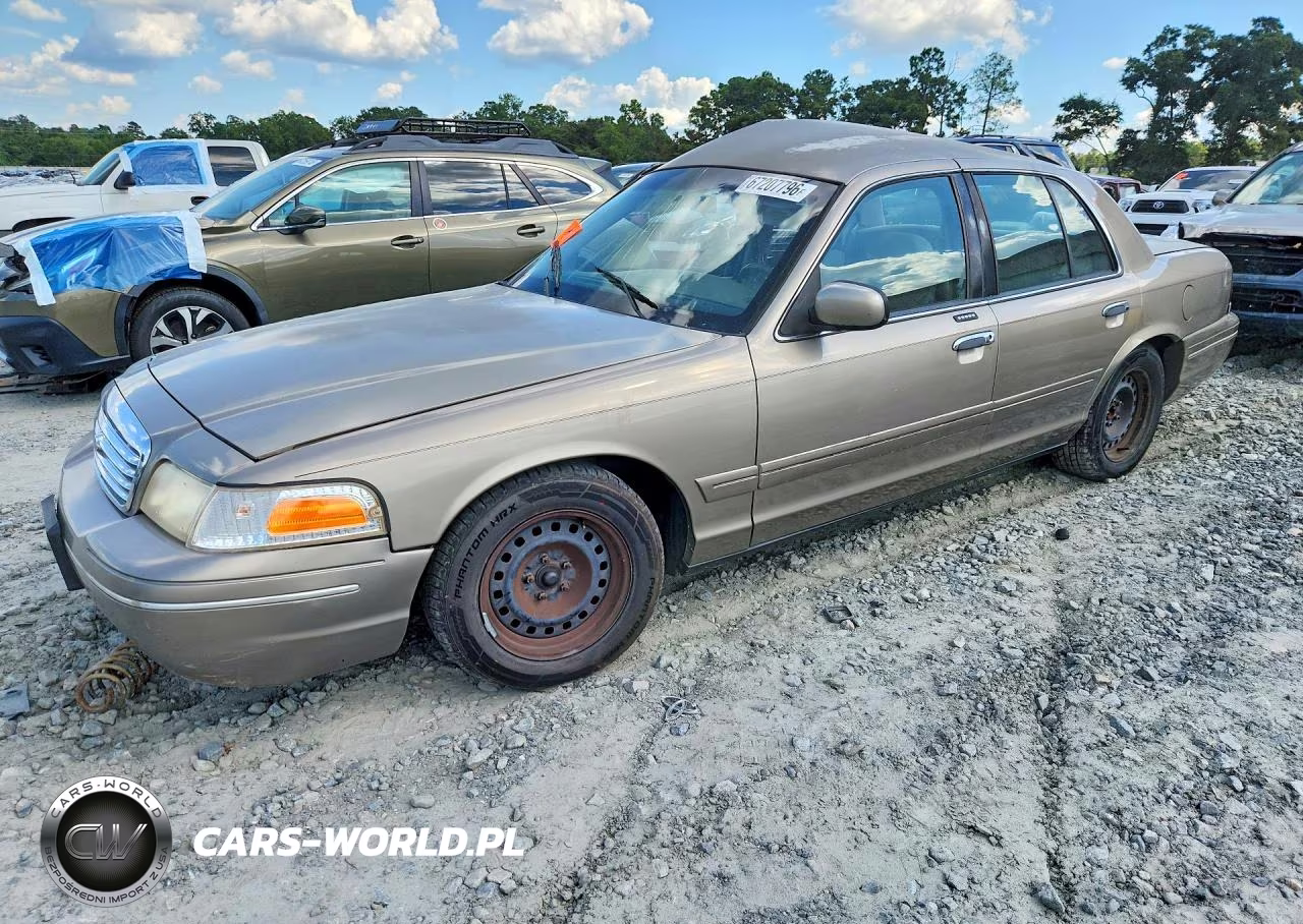 2001 Ford Crown Victoria Lx