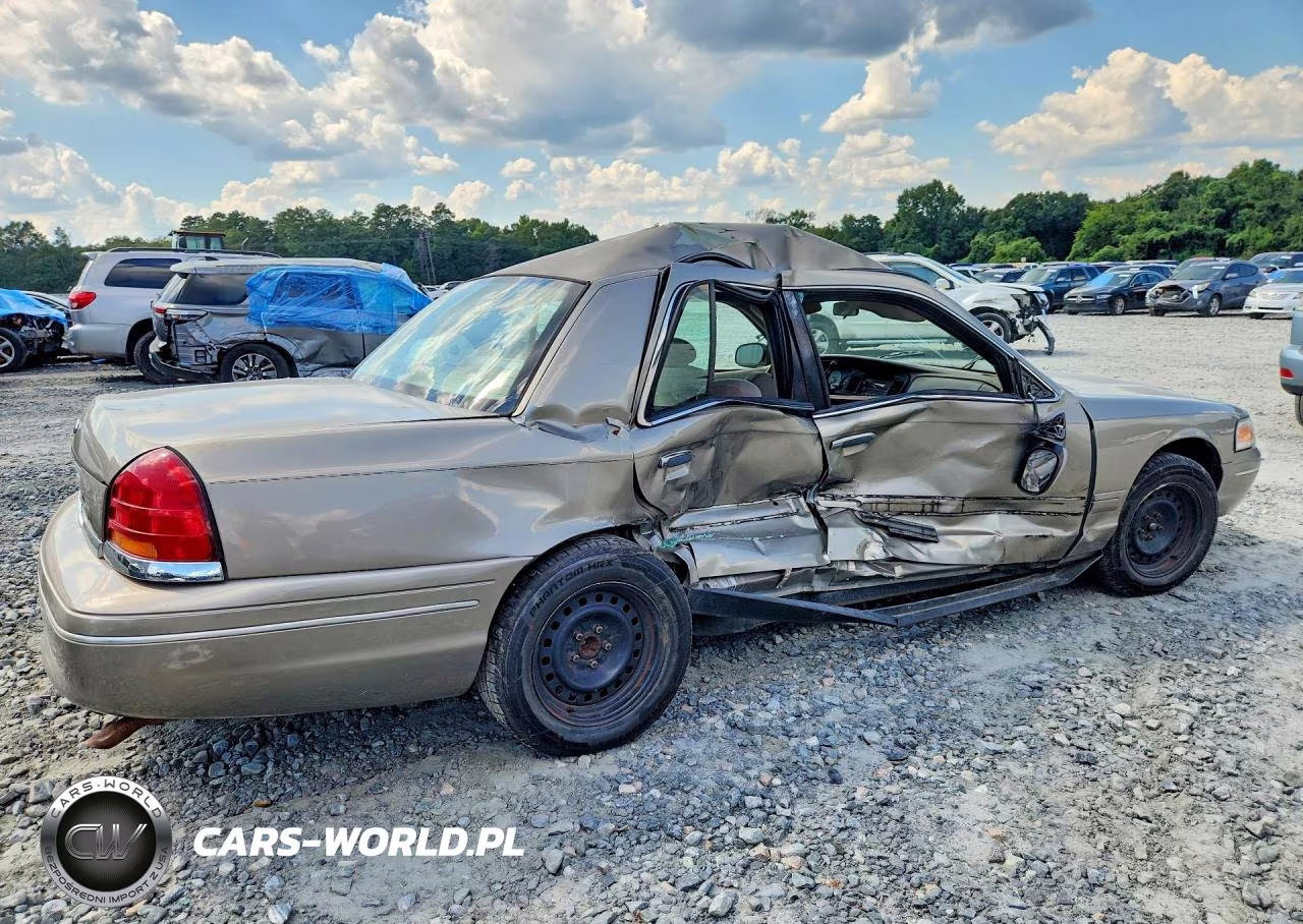 2001 Ford Crown Victoria Lx VIN:2FAFP74W71X175870 - 3