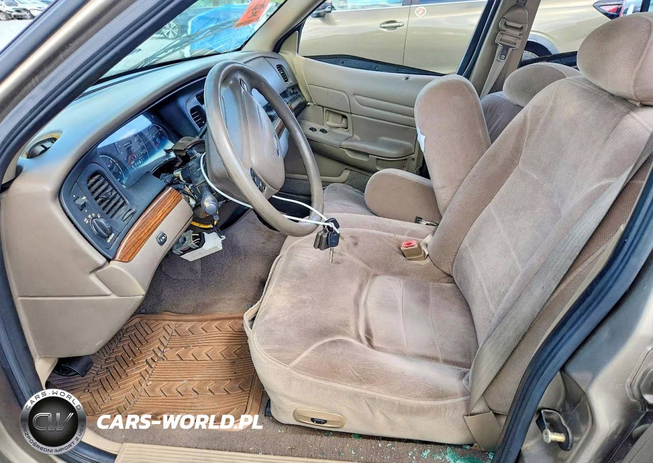 2001 Ford Crown Victoria Lx VIN:2FAFP74W71X175870 - 7