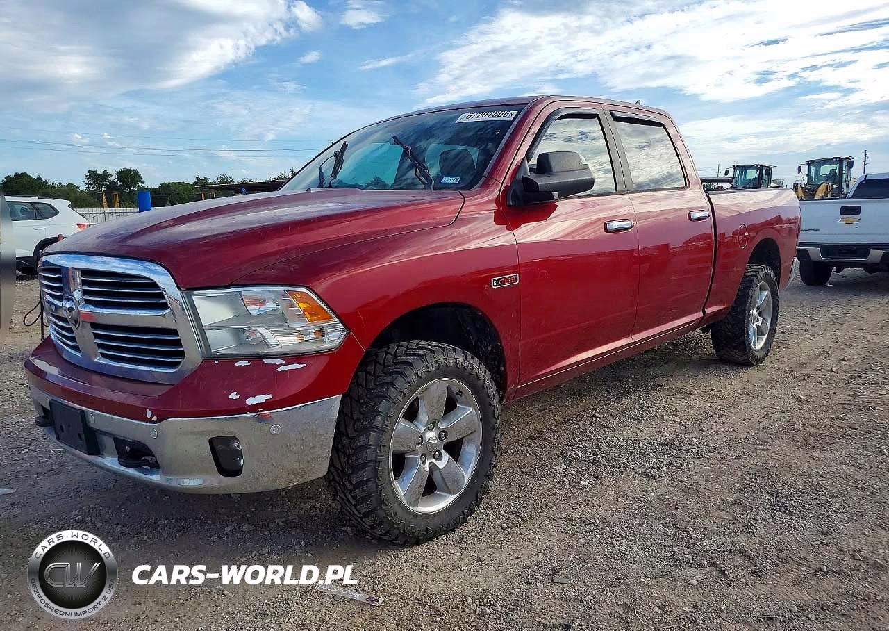 2015 Ram 1500 Slt VIN:1C6RR7TMXFS664914 - 1