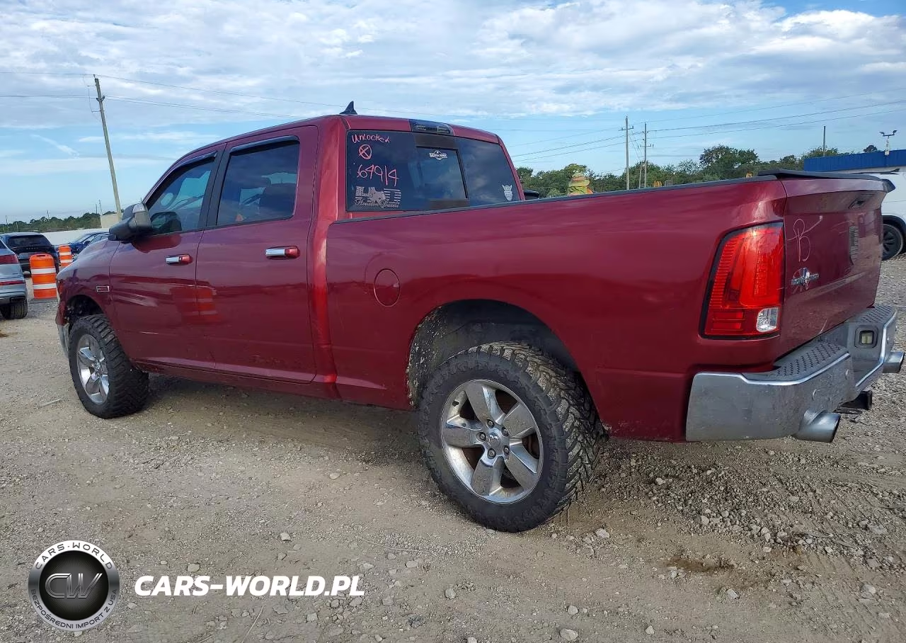 2015 Ram 1500 Slt VIN:1C6RR7TMXFS664914 - 2