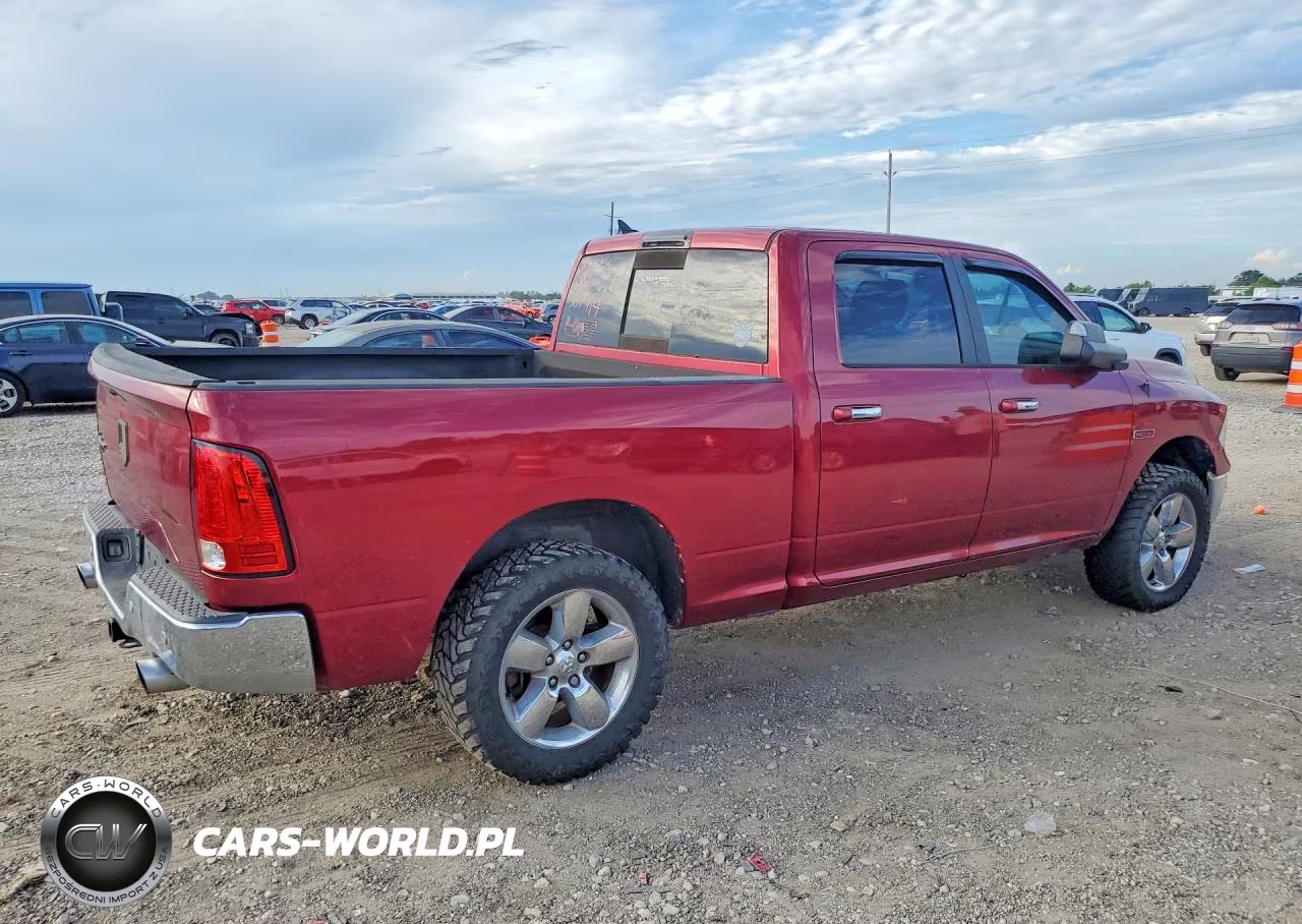 2015 Ram 1500 Slt VIN:1C6RR7TMXFS664914 - 3