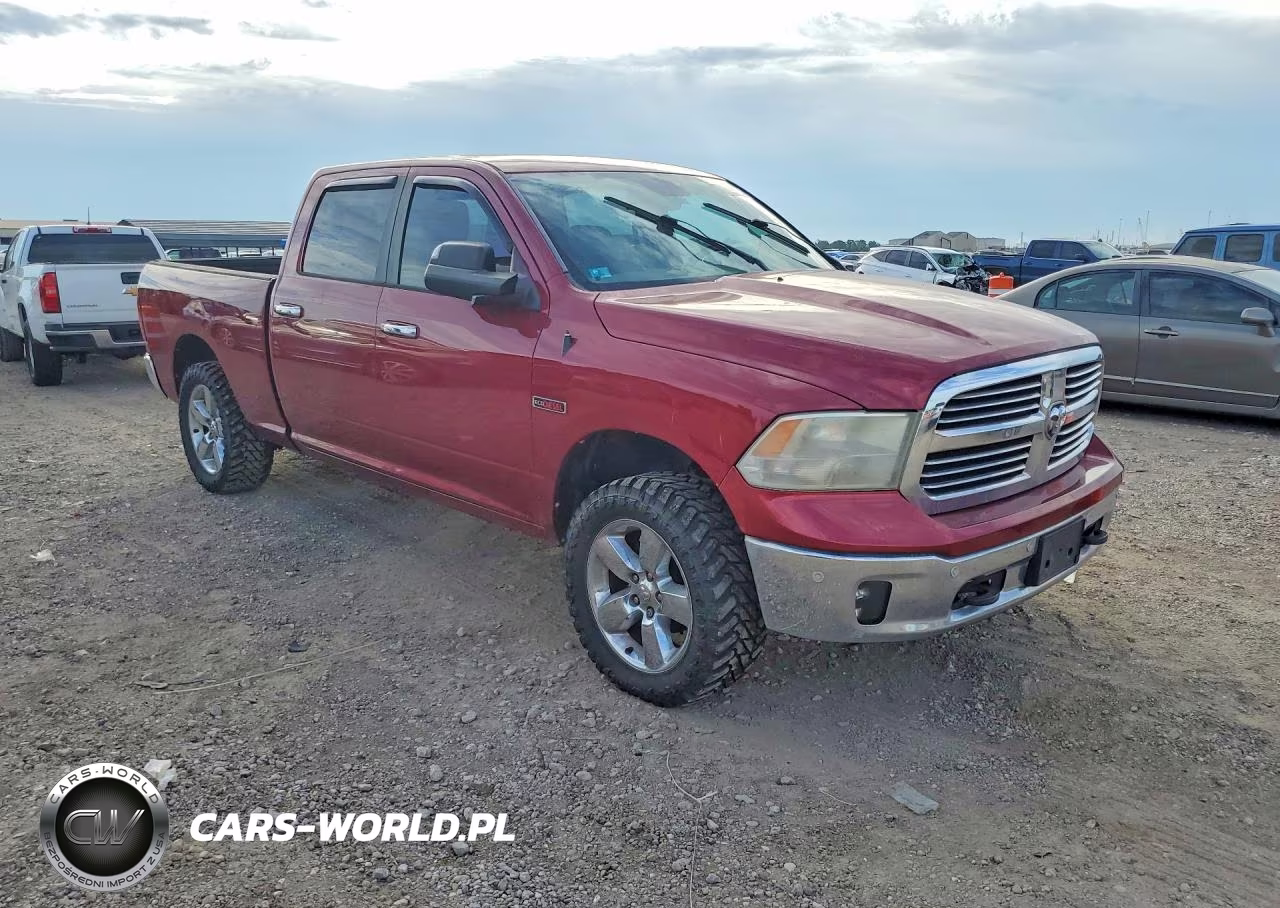 2015 Ram 1500 Slt VIN:1C6RR7TMXFS664914 - 4