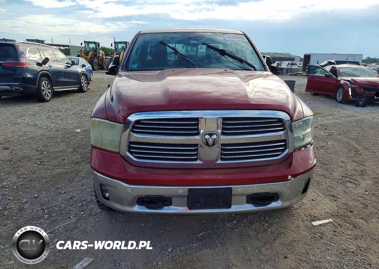 2015 Ram 1500 Slt VIN:1C6RR7TMXFS664914 - 5