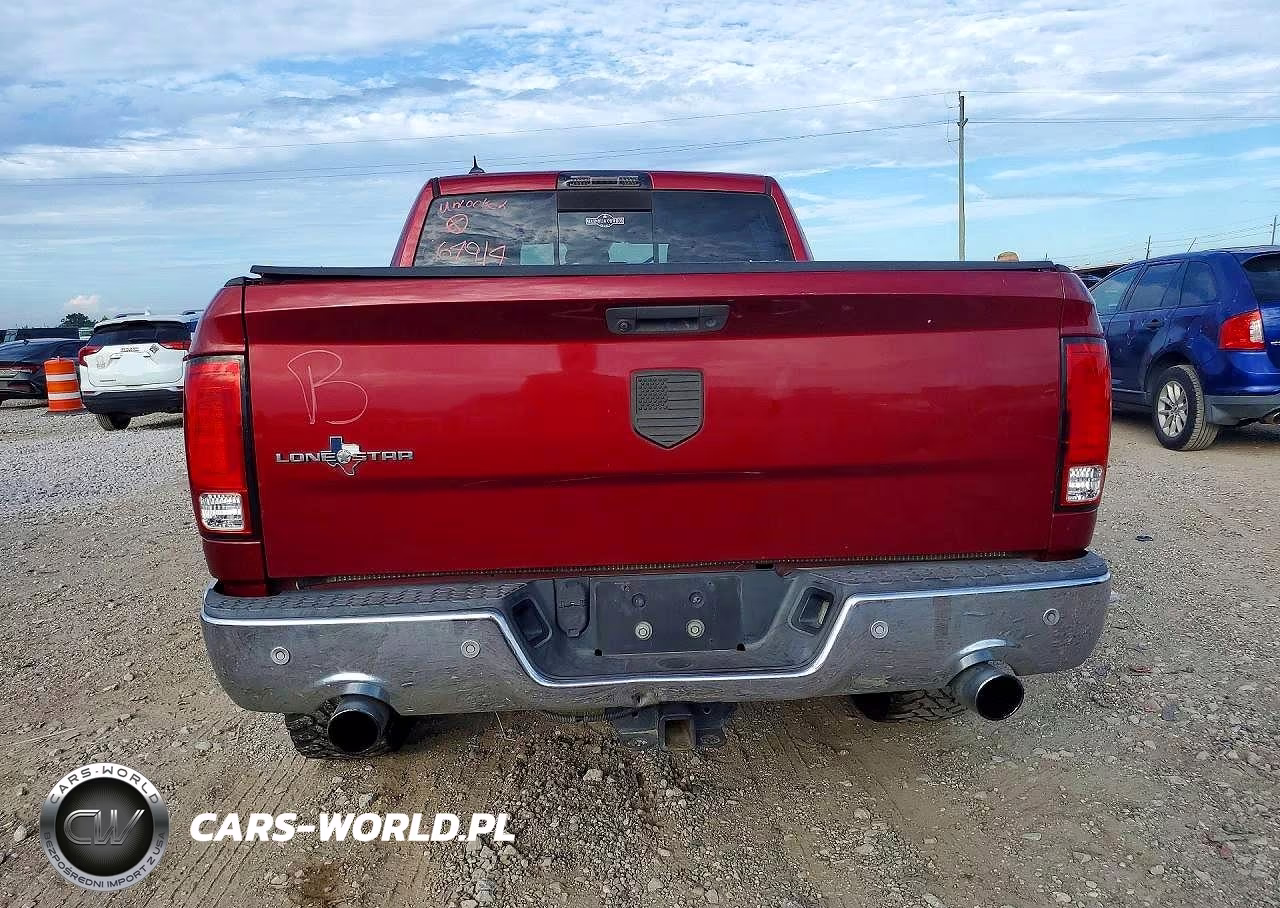 2015 Ram 1500 Slt VIN:1C6RR7TMXFS664914 - 6