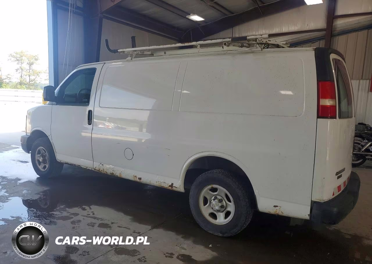 2006 Chevrolet Express G1500 VIN:1GCFG15X361147644 - 2