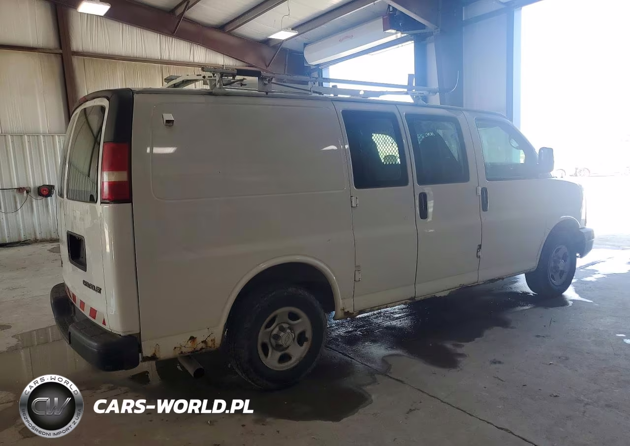 2006 Chevrolet Express G1500 VIN:1GCFG15X361147644 - 3