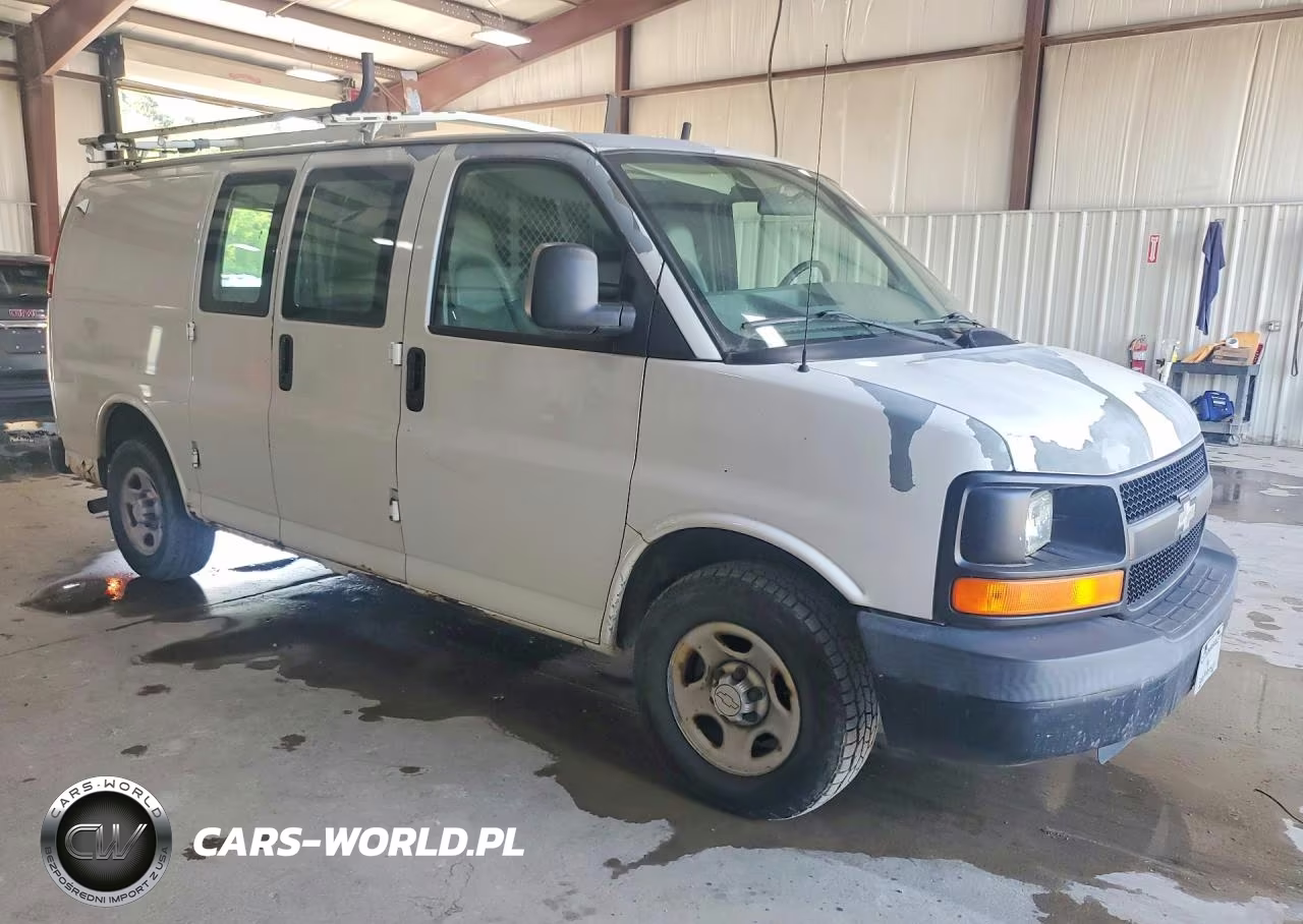 2006 Chevrolet Express G1500 VIN:1GCFG15X361147644 - 4