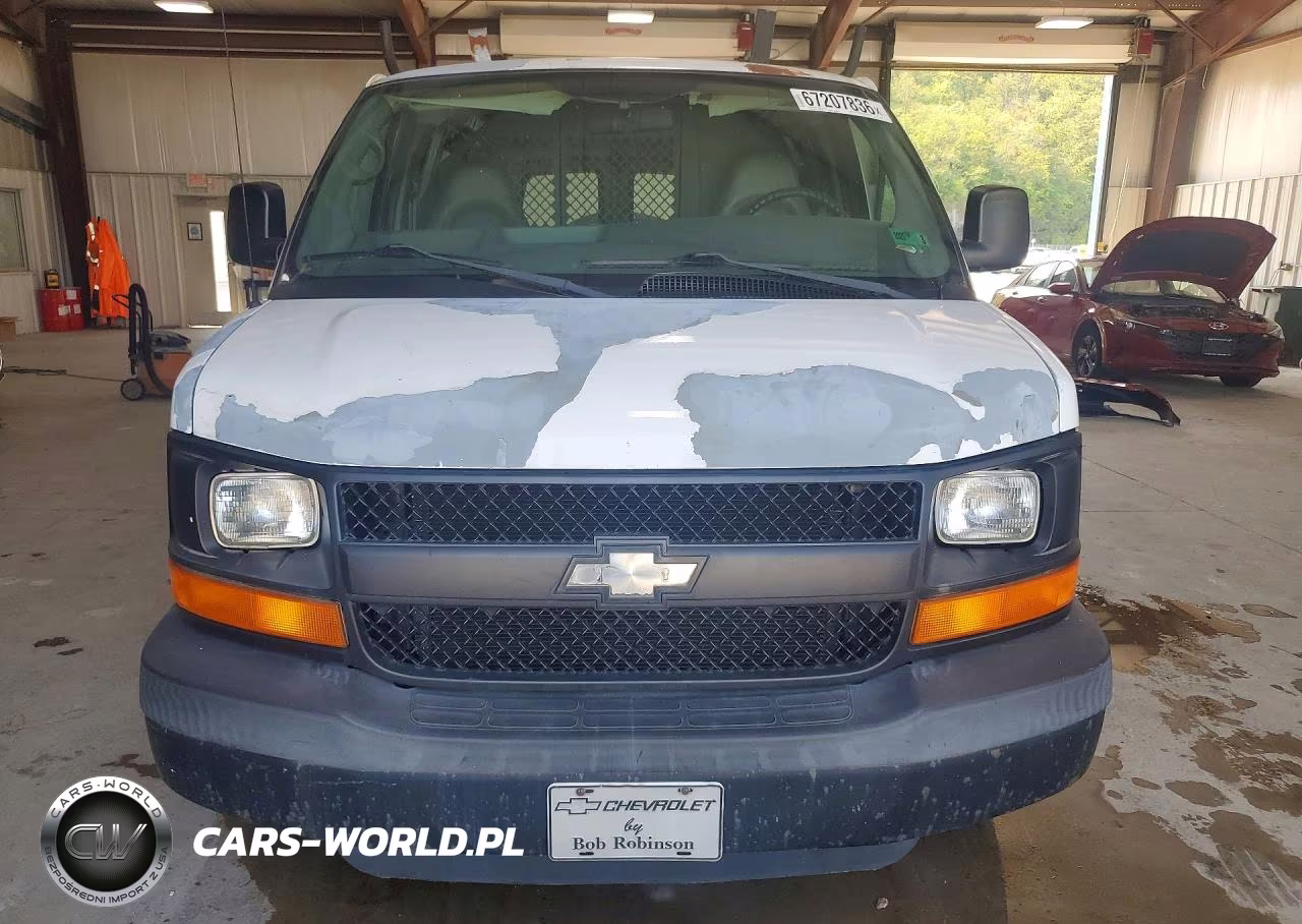 2006 Chevrolet Express G1500 VIN:1GCFG15X361147644 - 5
