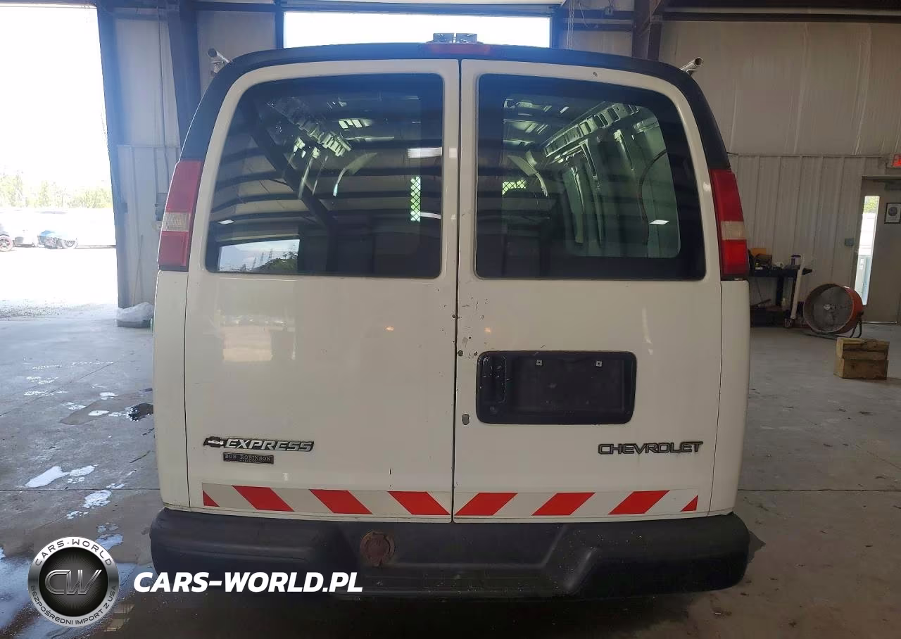 2006 Chevrolet Express G1500 VIN:1GCFG15X361147644 - 6