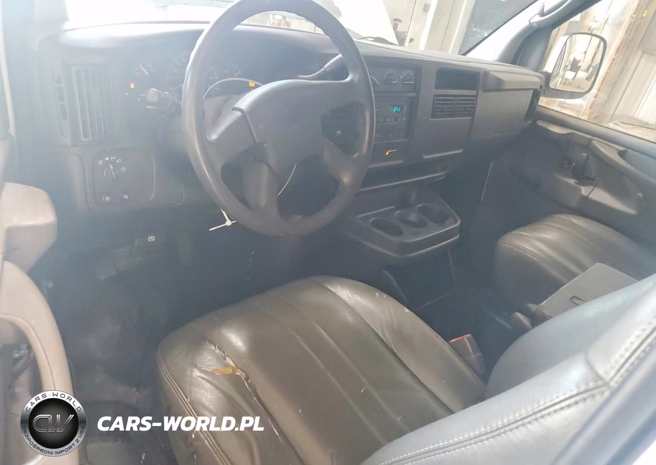 2006 Chevrolet Express G1500 VIN:1GCFG15X361147644 - 8