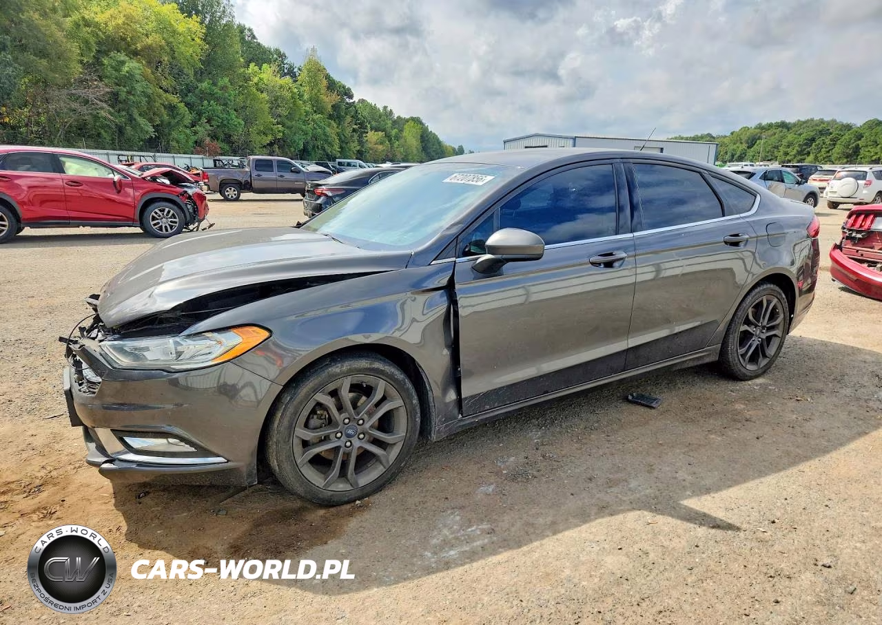 2018 Ford Fusion Se – zdjęcie 1 z 12