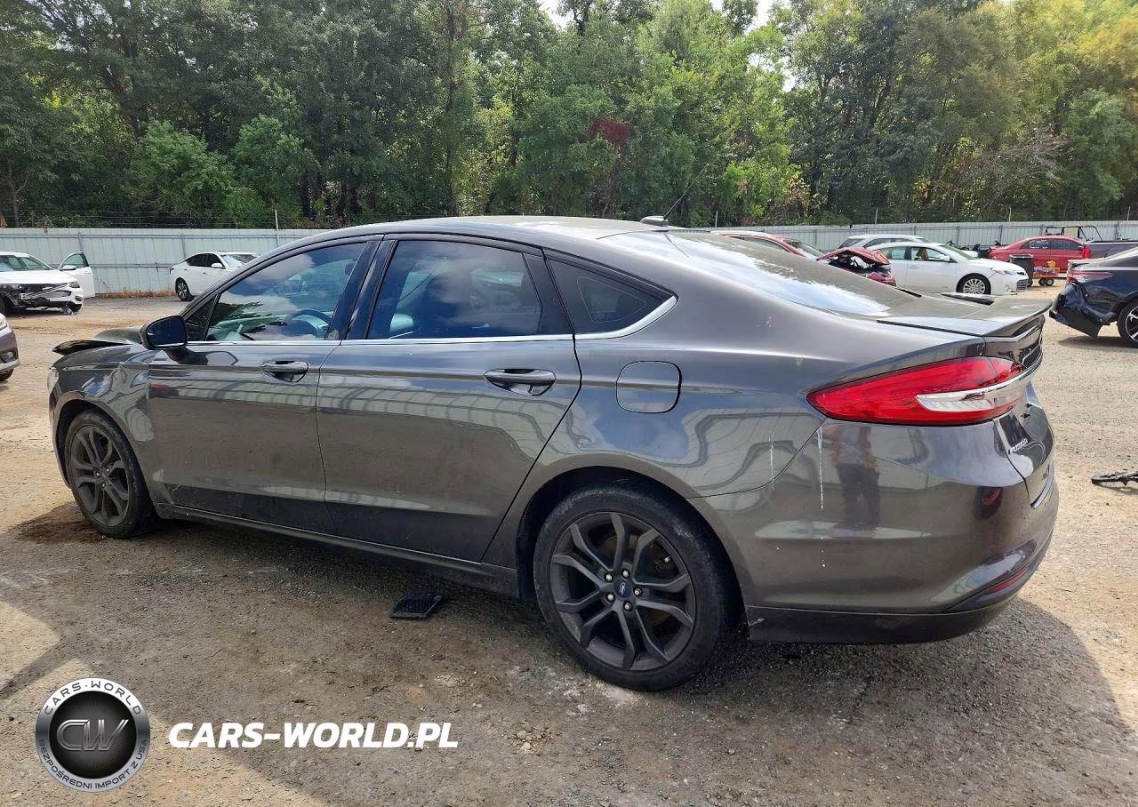 2018 Ford Fusion Se VIN:3FA6P0HD2JR112657 - 2