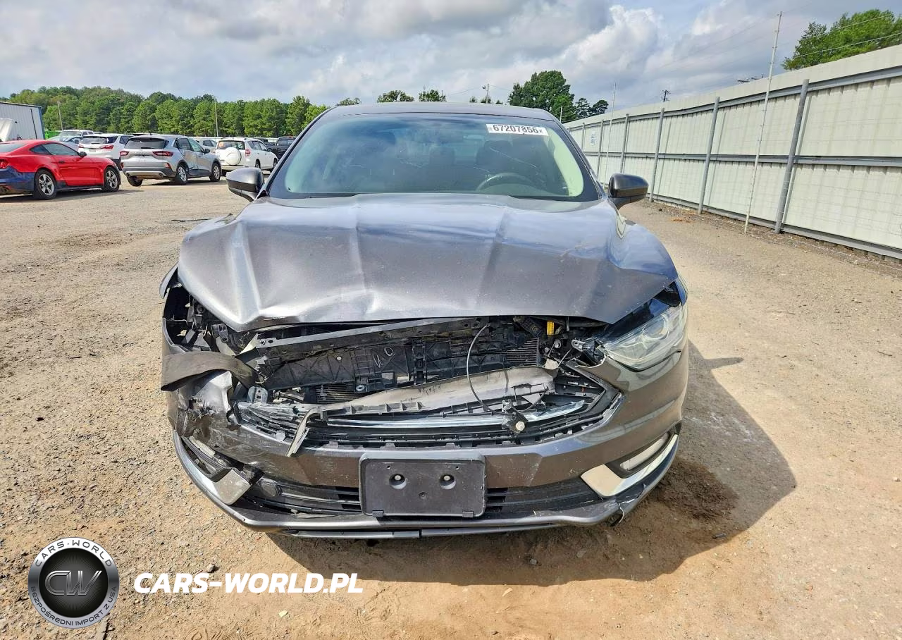 2018 Ford Fusion Se VIN:3FA6P0HD2JR112657 - 5