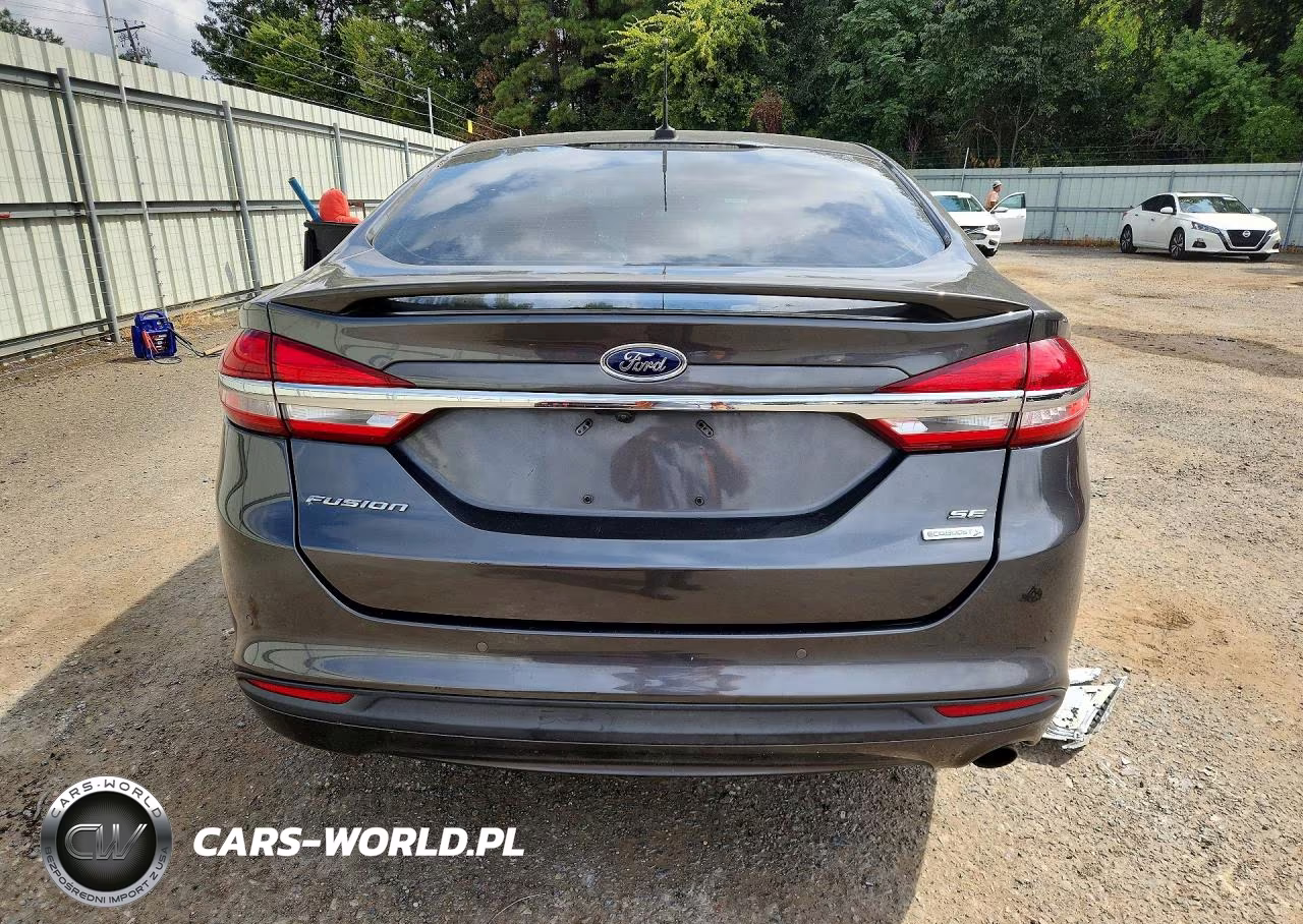 2018 Ford Fusion Se VIN:3FA6P0HD2JR112657 - 6