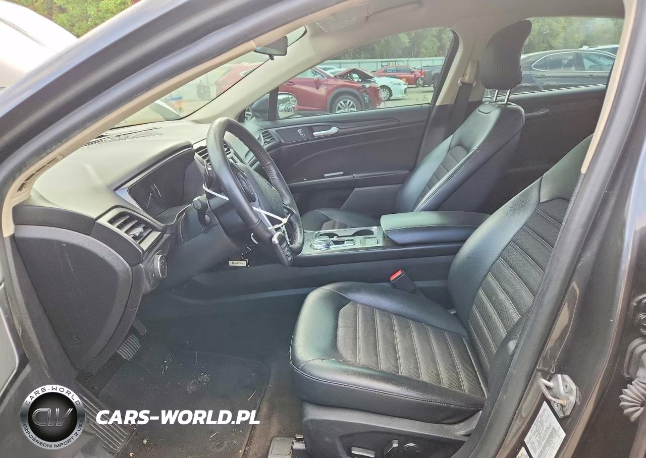 2018 Ford Fusion Se VIN:3FA6P0HD2JR112657 - 7