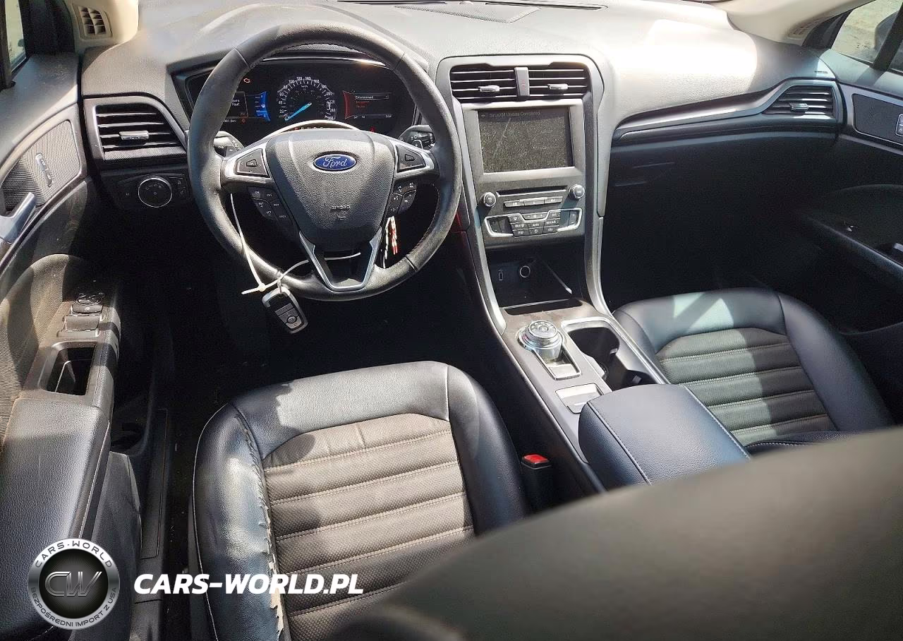 2018 Ford Fusion Se VIN:3FA6P0HD2JR112657 - 8