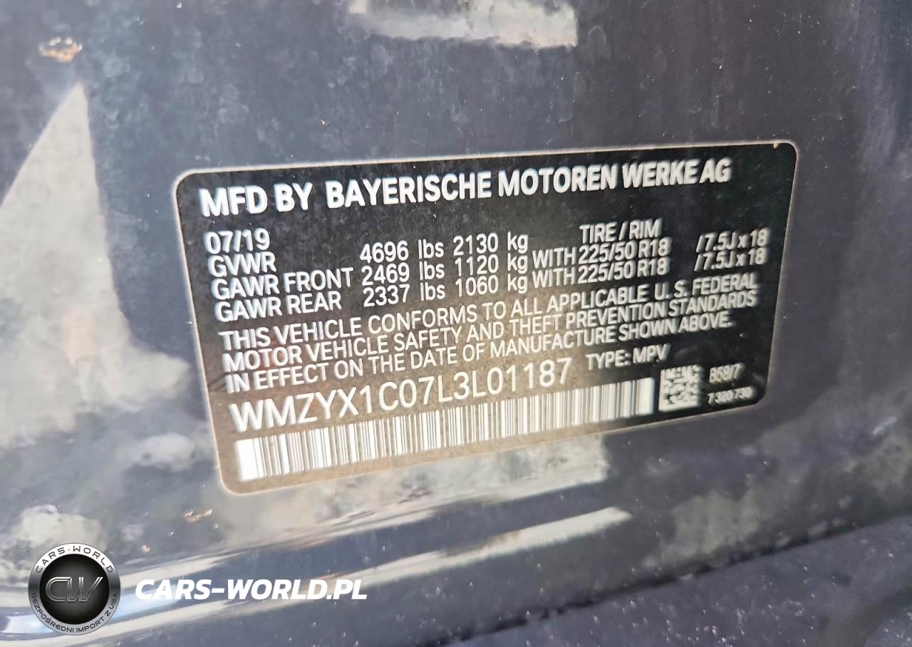 2020 Mini Cooper S Countryman All4 VIN:WMZYX1C07L3L01187 - 13