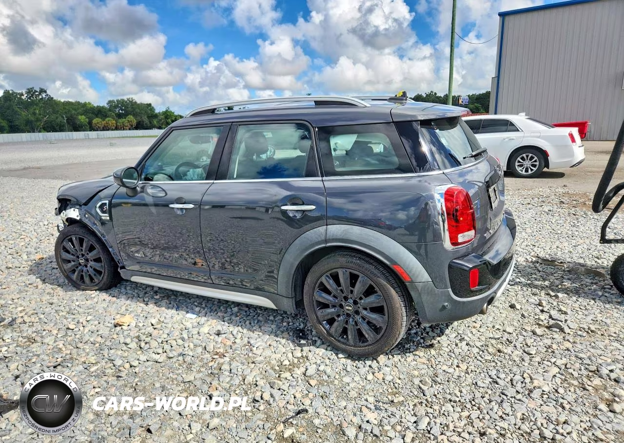2020 Mini Cooper S Countryman All4 VIN:WMZYX1C07L3L01187 - 2