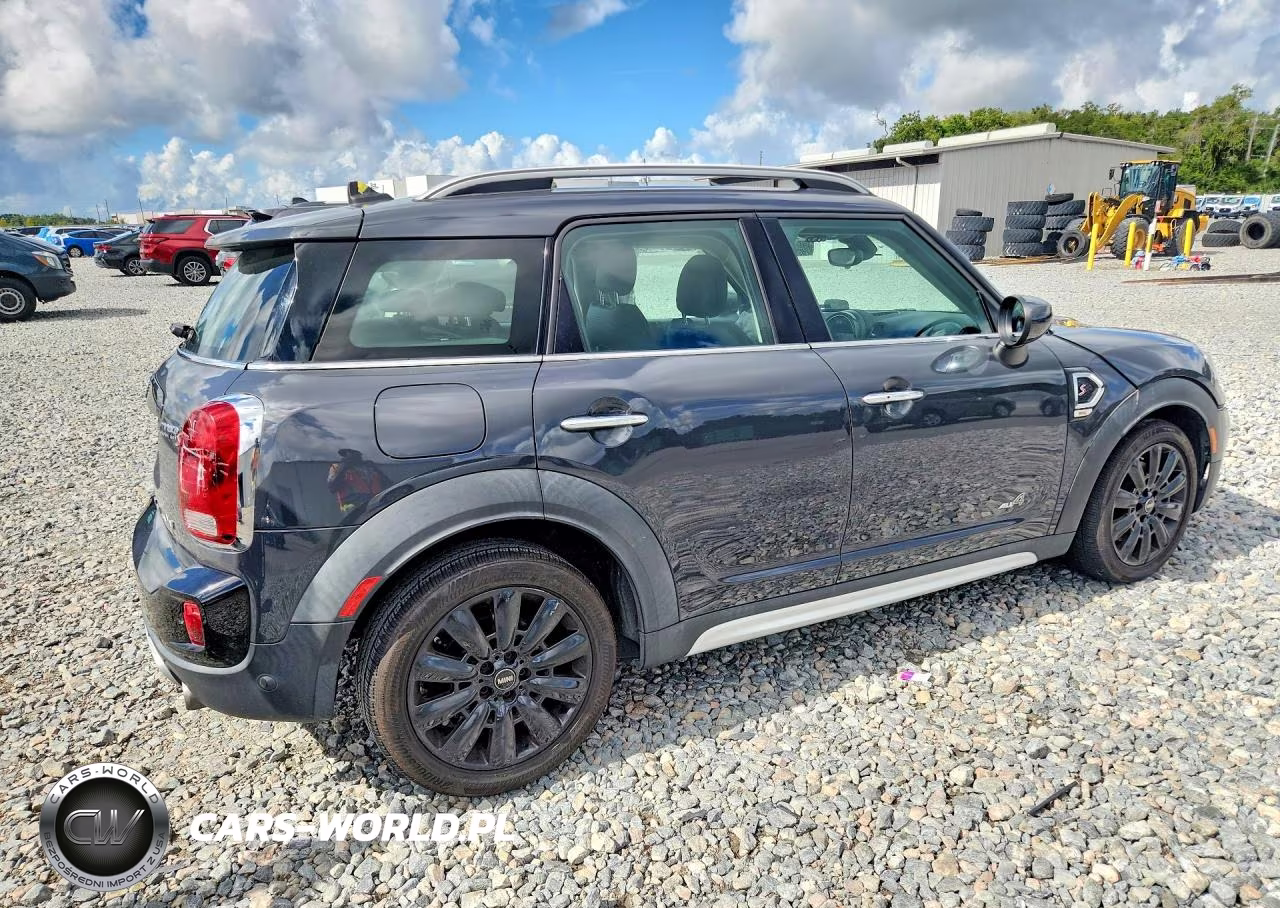 2020 Mini Cooper S Countryman All4 VIN:WMZYX1C07L3L01187 - 3