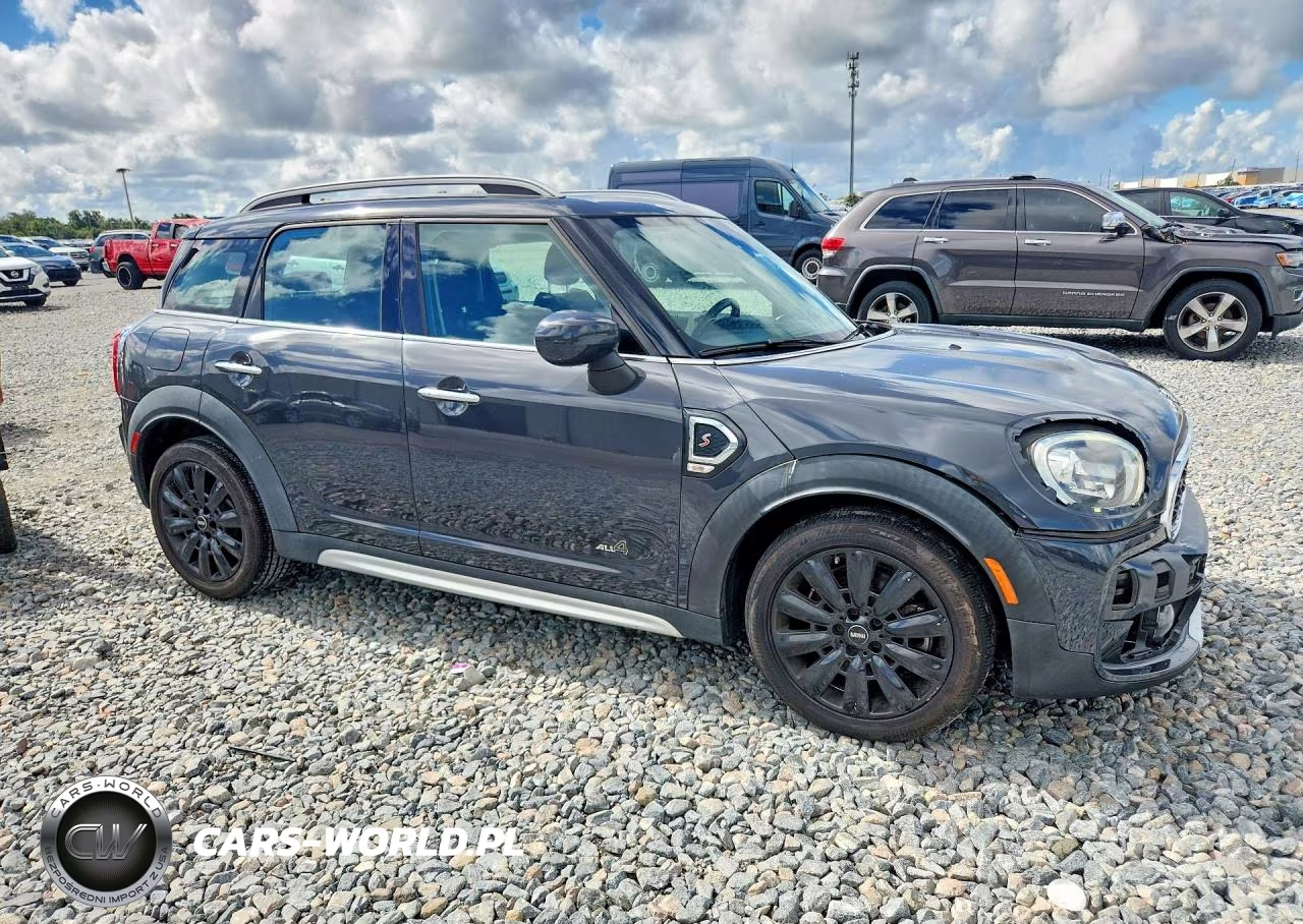 2020 Mini Cooper S Countryman All4 VIN:WMZYX1C07L3L01187 - 4