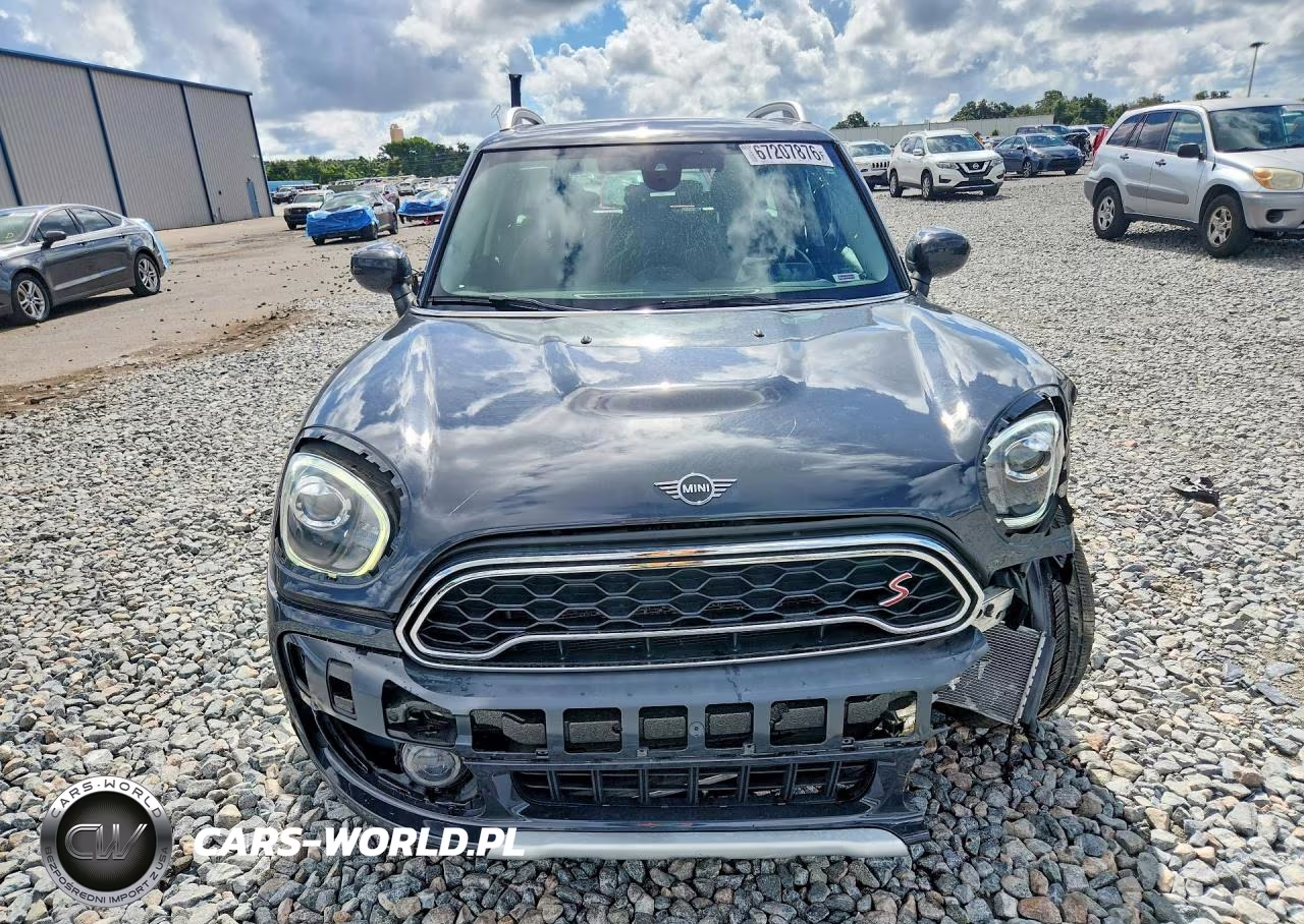 2020 Mini Cooper S Countryman All4 VIN:WMZYX1C07L3L01187 - 5