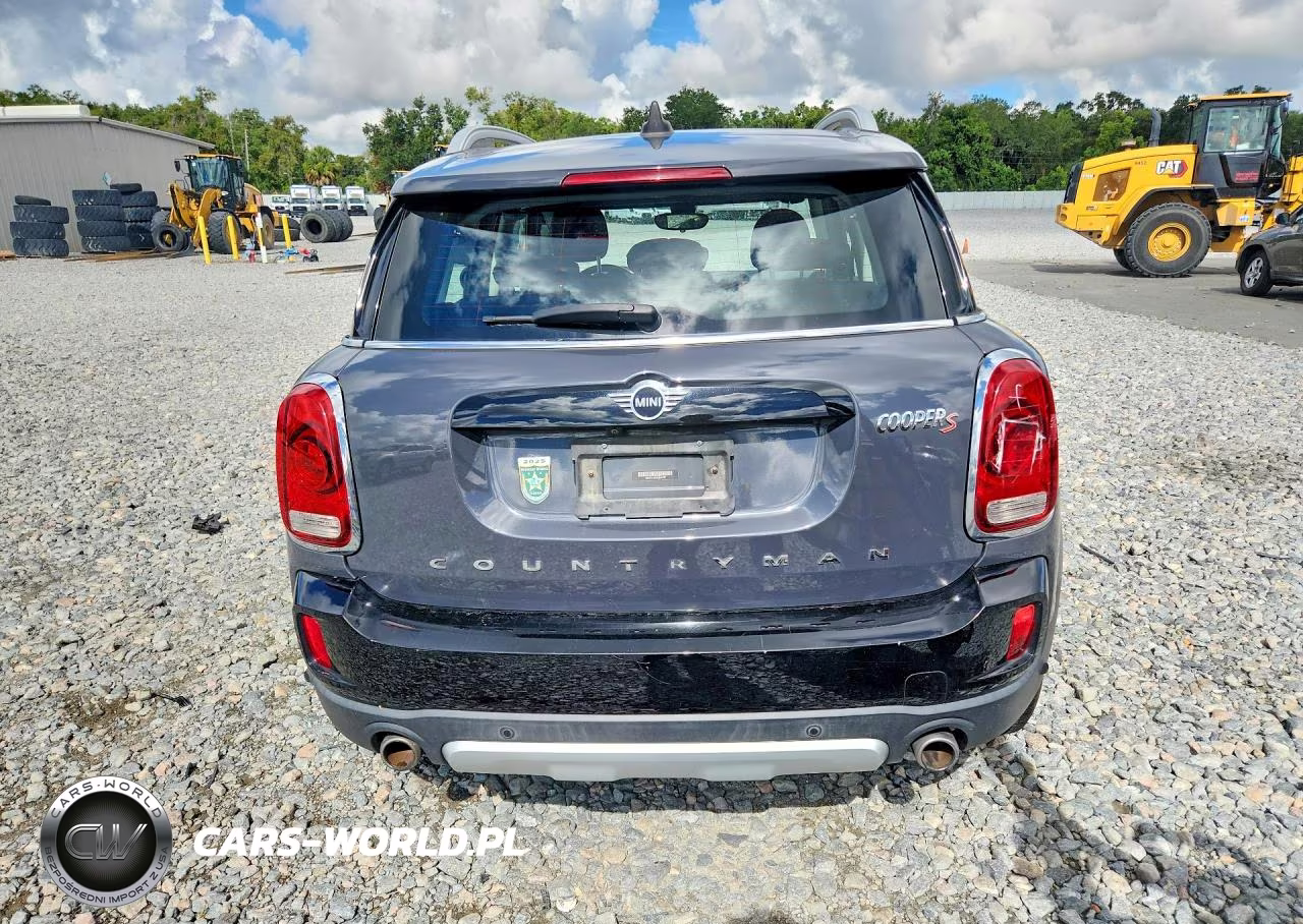 2020 Mini Cooper S Countryman All4 VIN:WMZYX1C07L3L01187 - 6