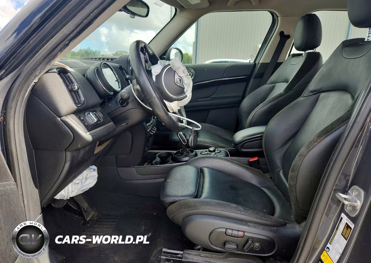 2020 Mini Cooper S Countryman All4 VIN:WMZYX1C07L3L01187 - 7