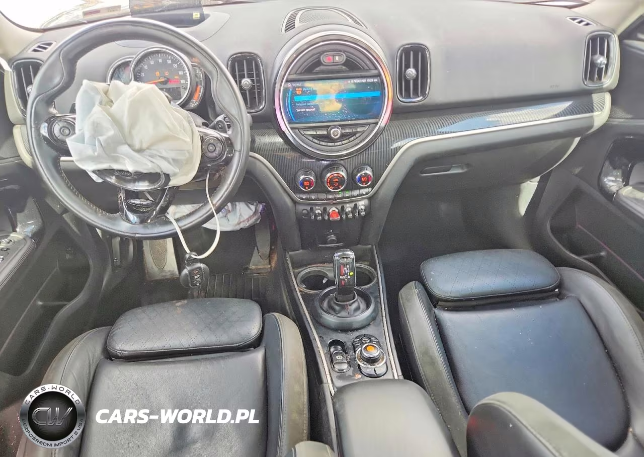 2020 Mini Cooper S Countryman All4 VIN:WMZYX1C07L3L01187 - 8